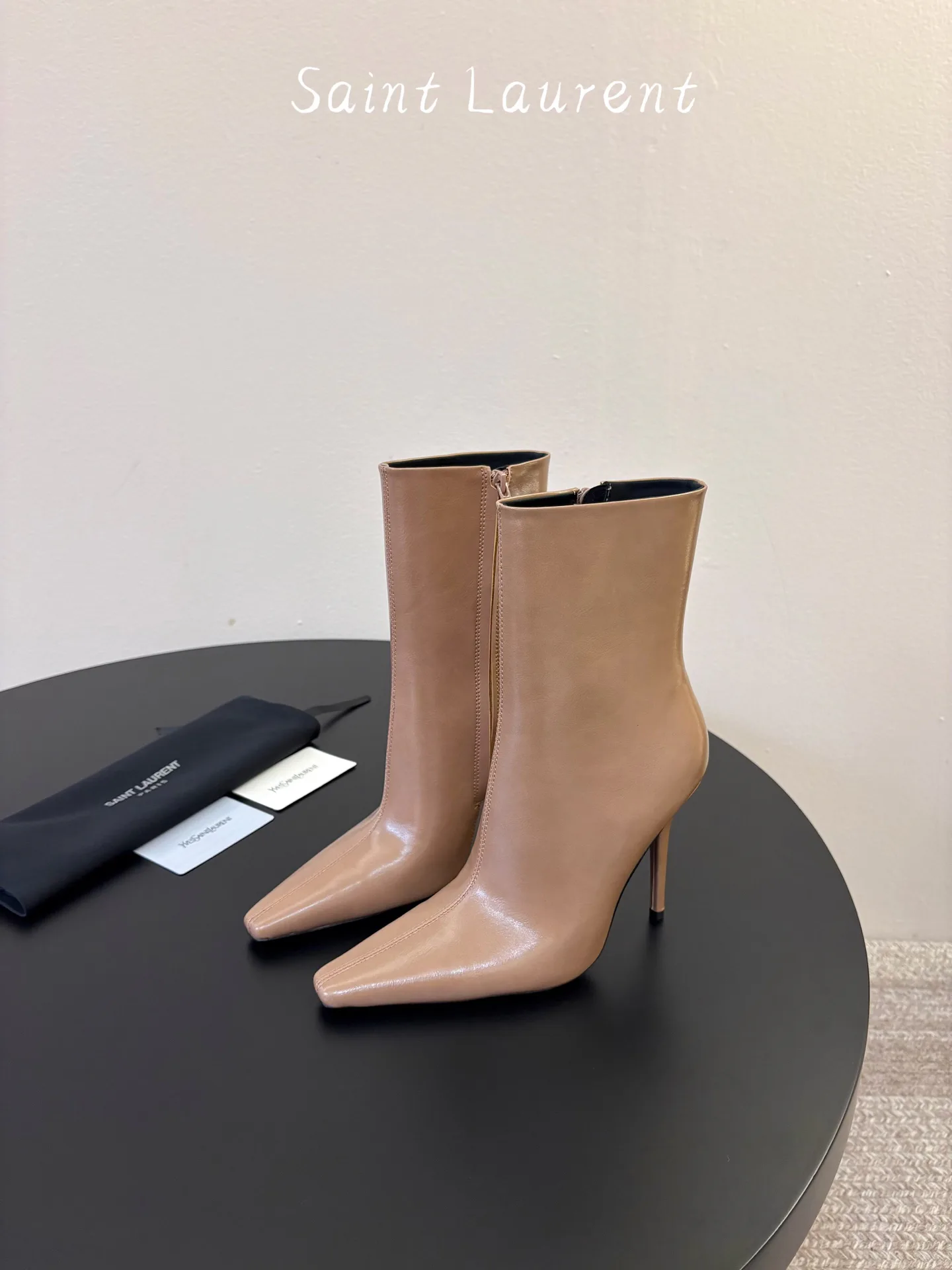 Women's Booties SAINT LAURENT 18439769