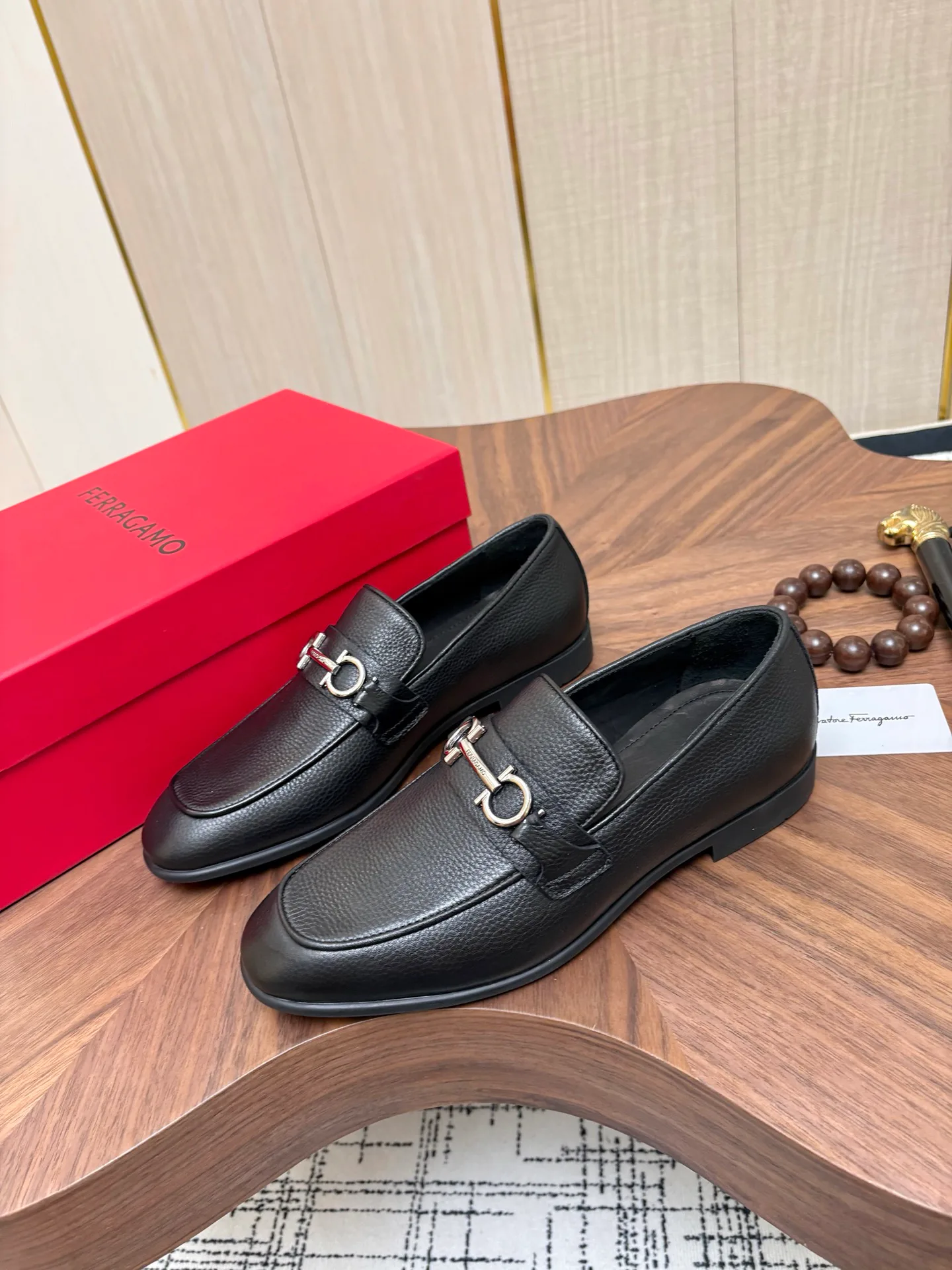 Men's Loafers And Dress Shoes SALVATORE FERRAGAMO 18257099