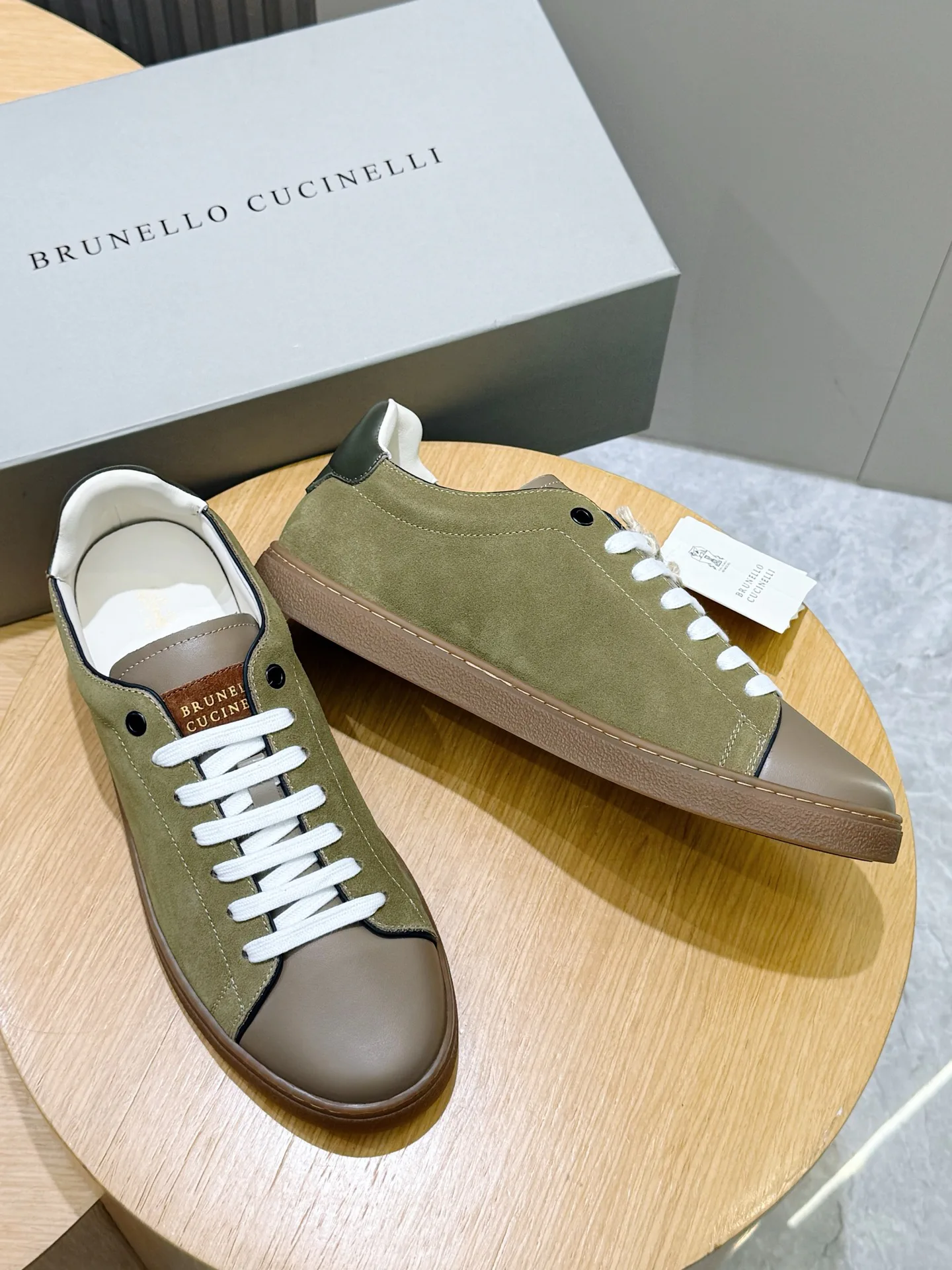 Men's Sneakers BRUNELLO CUCINELLI 17931429