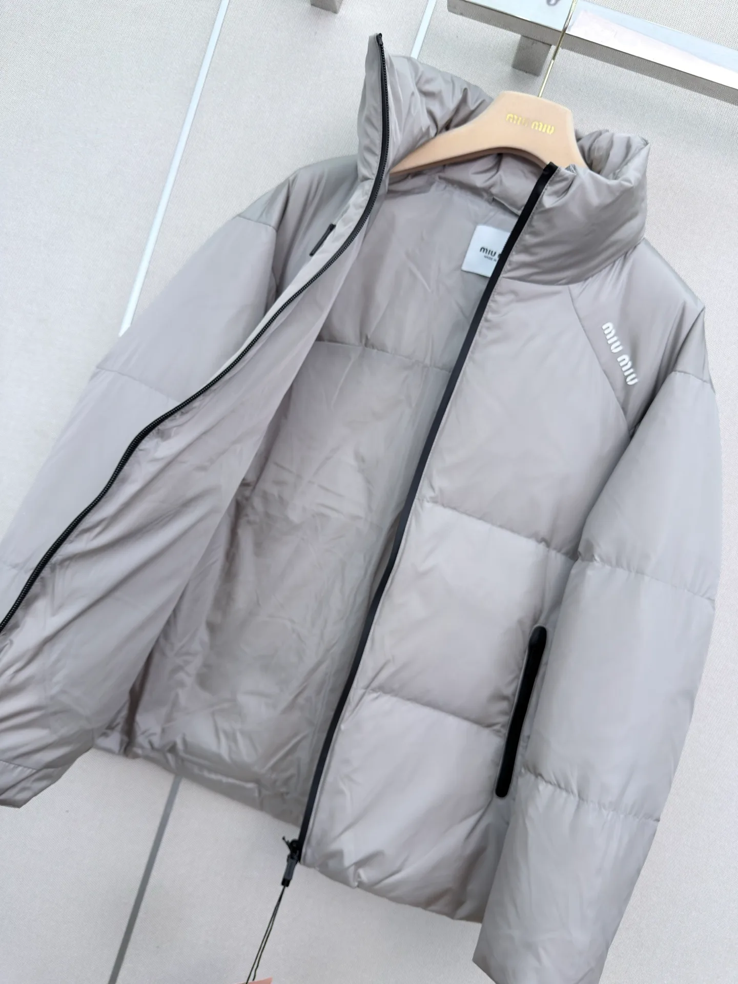 Women's Jackets And Down Jackets MIU MIU 18108733