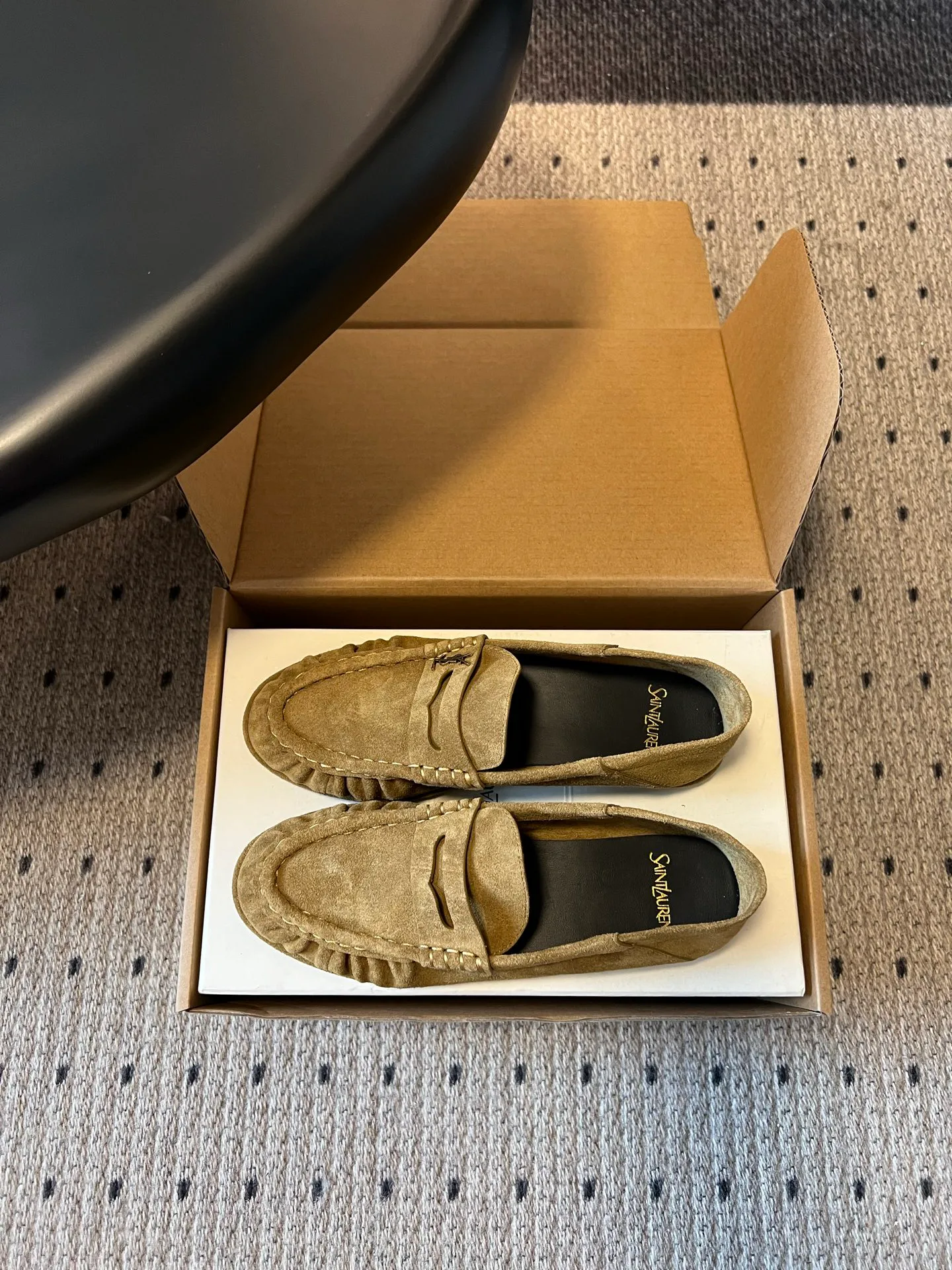 Women's Loafers And Moccasins SAINT LAURENT 17871812