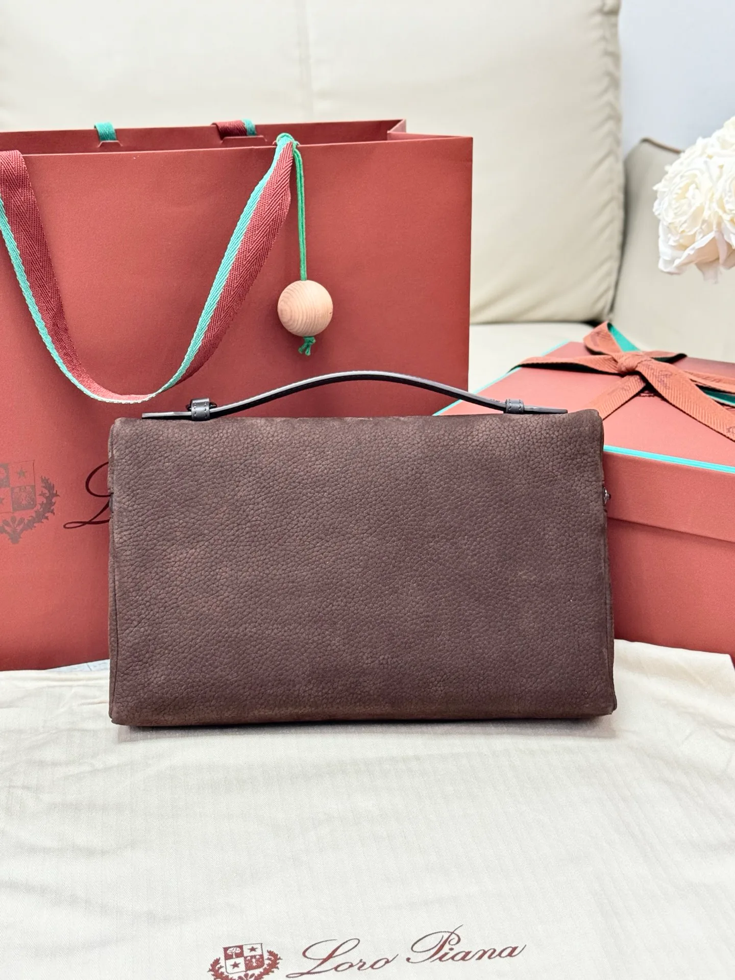 Men's Crossbody Bags LORO PIANA 17565001