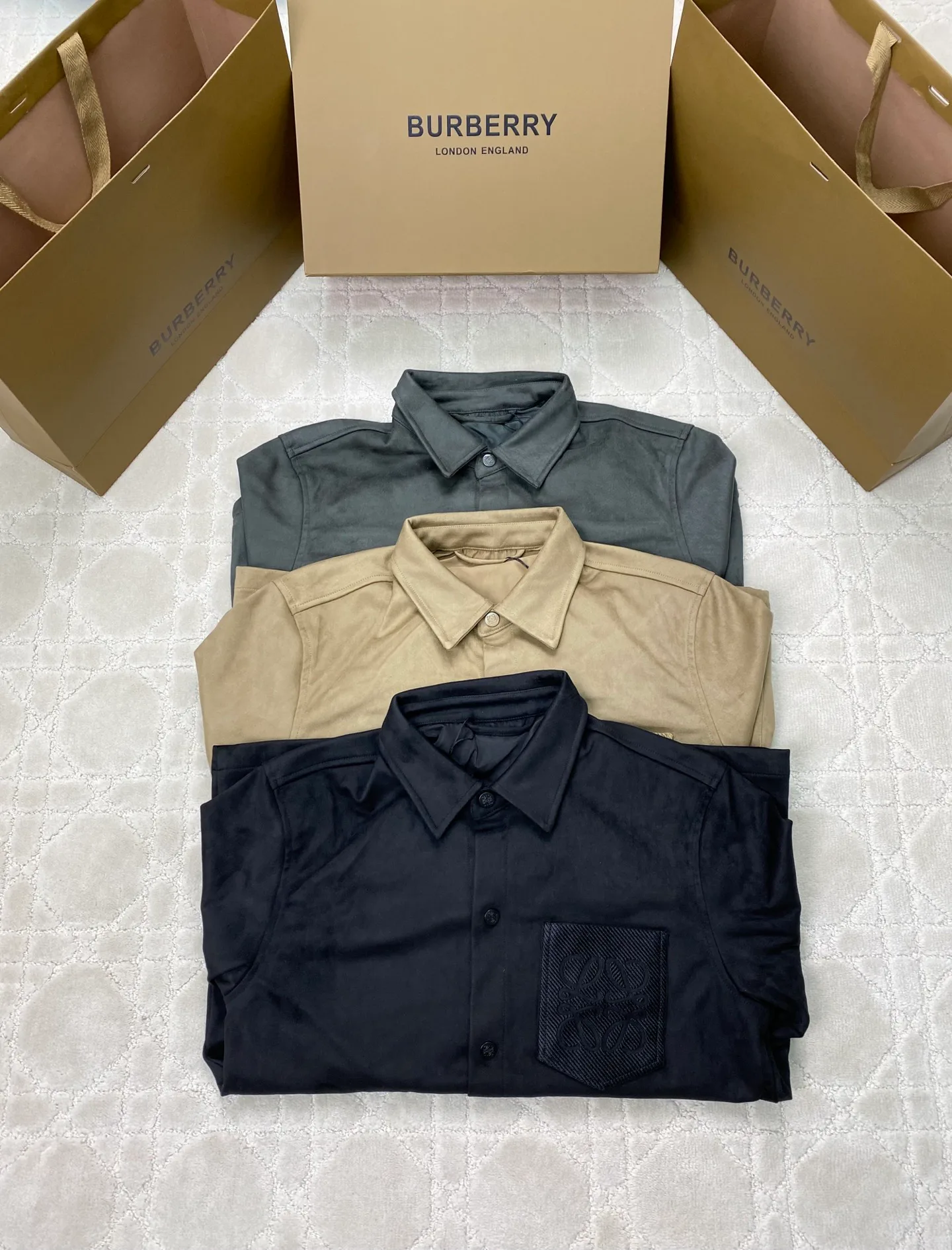 Men's Jackets And Down Jackets LOEWE 18074121