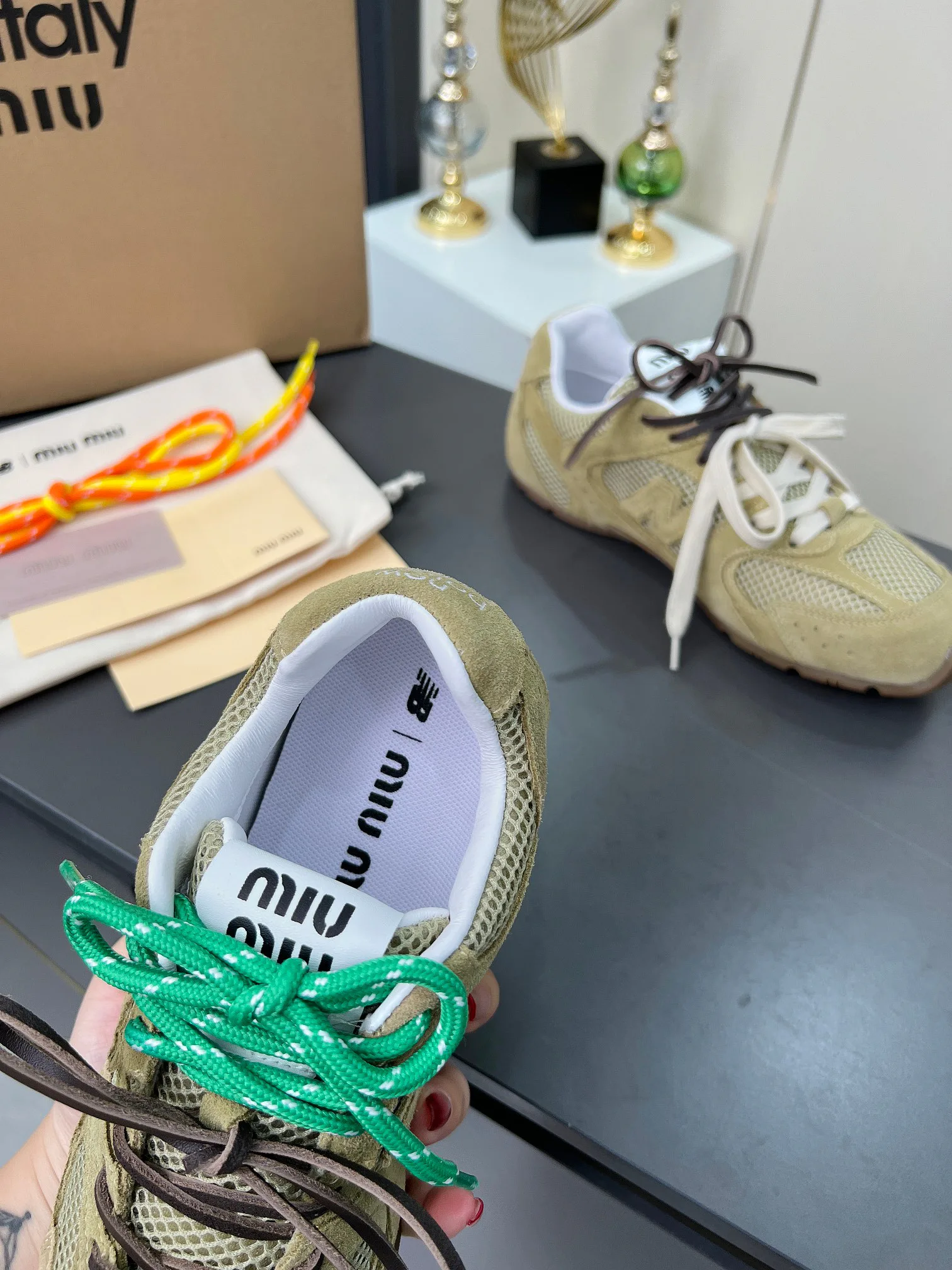 Women's Sneakers MIU MIU 17949069