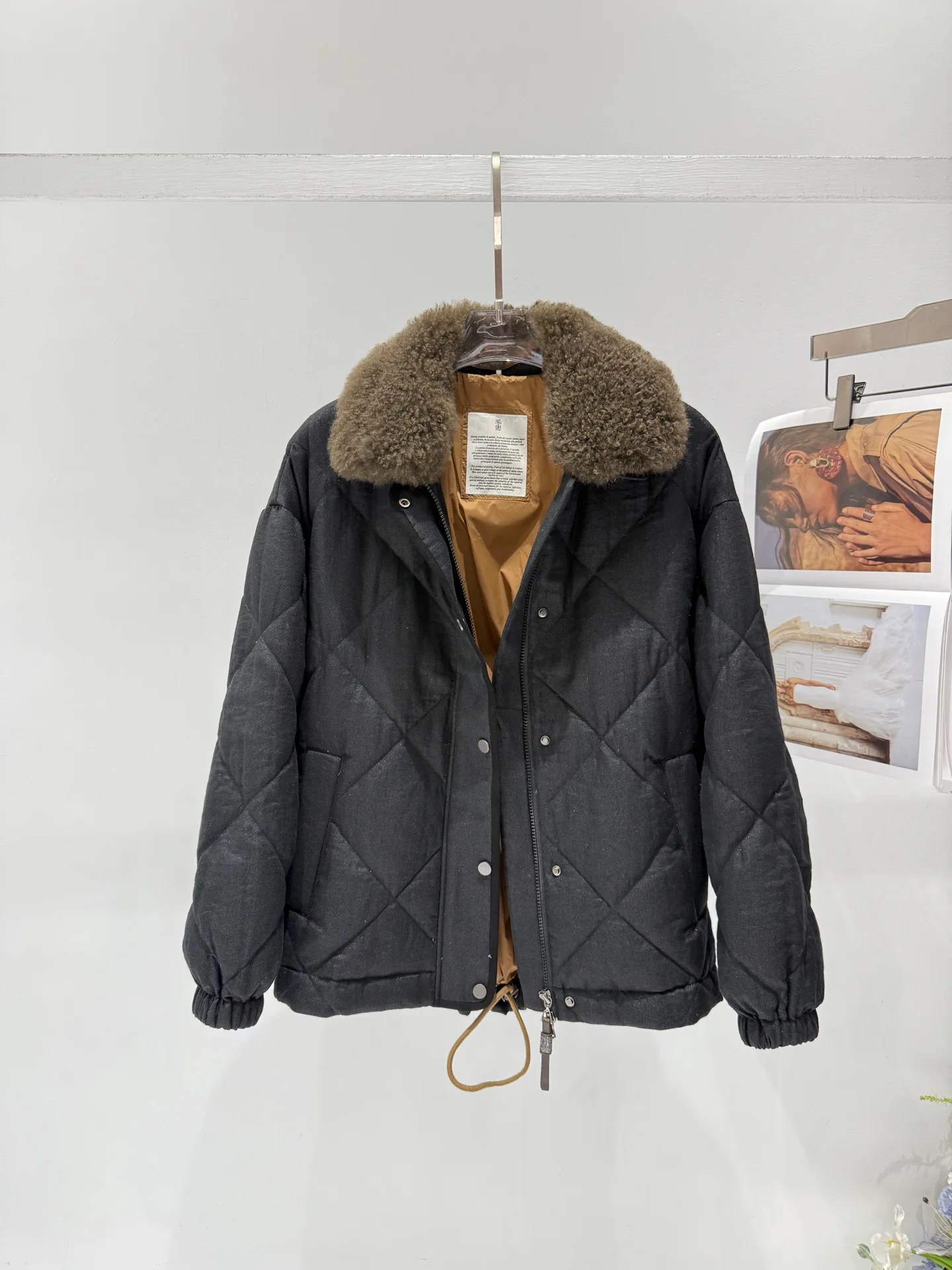 Women's Jackets And Down Jackets BRUNELLO CUCINELLI 18082169