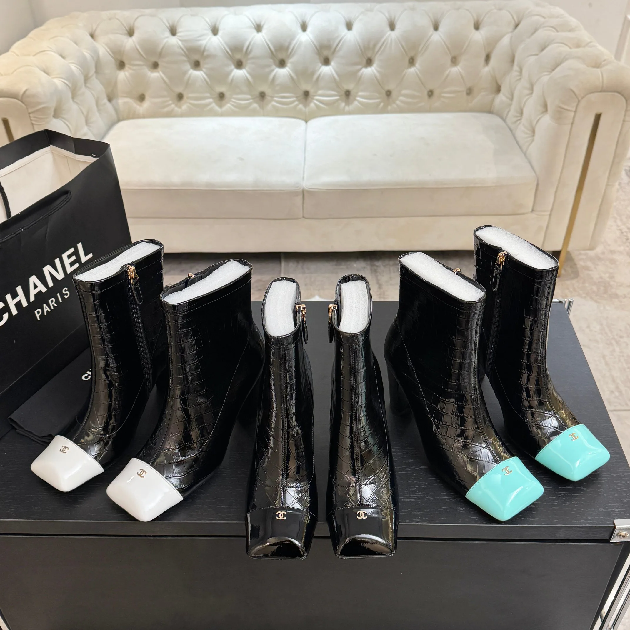 Women's Booties CHANEL 18152335