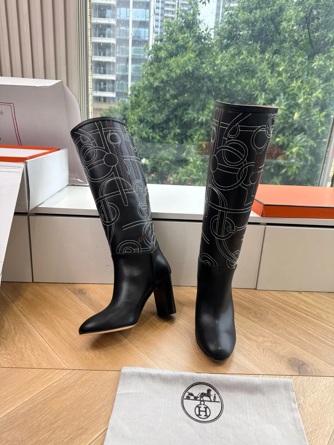 Women's Boots HERMES 18154531