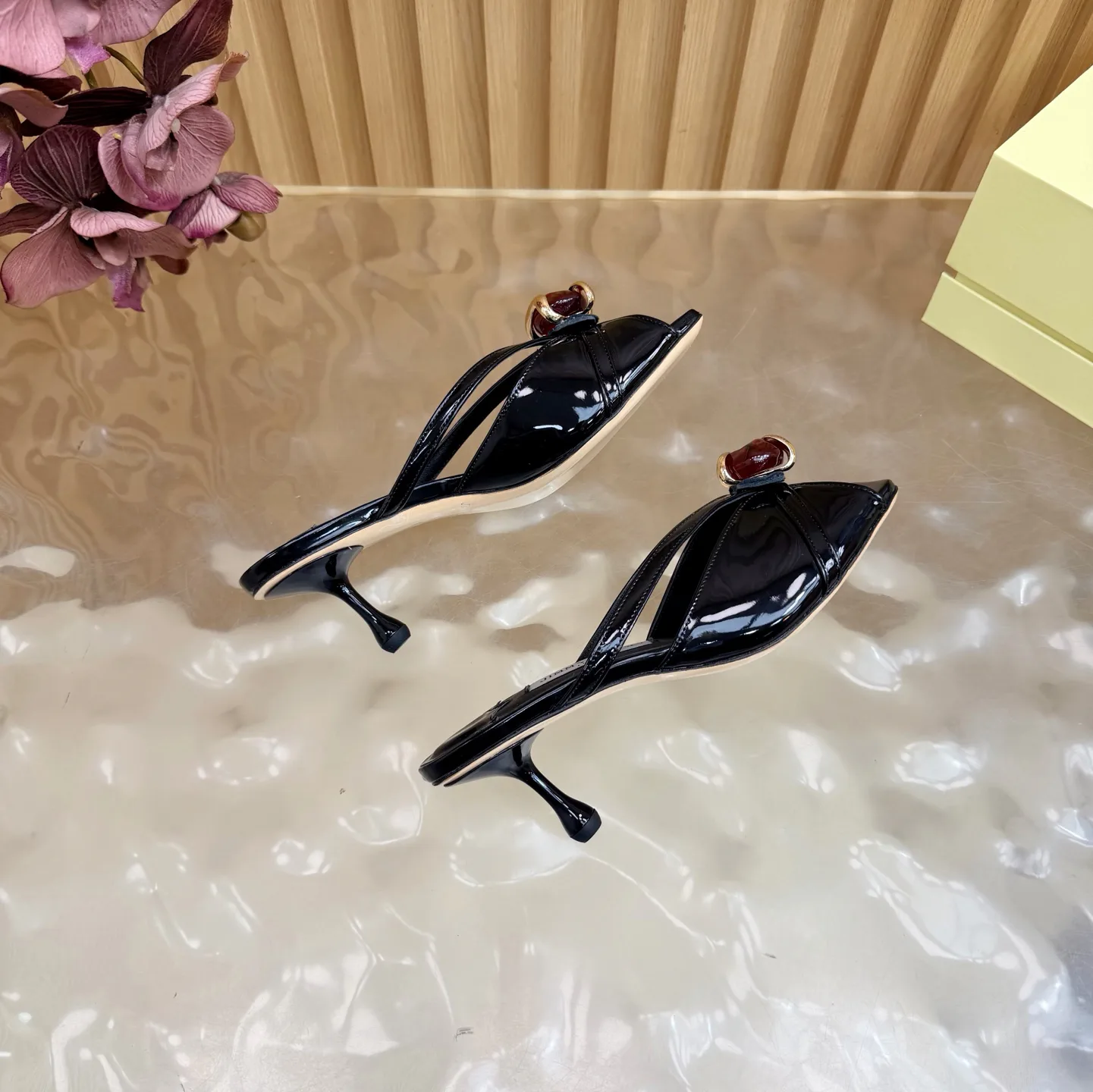 Women's Open-Toe Sandals JIMMY CHOO 17406212