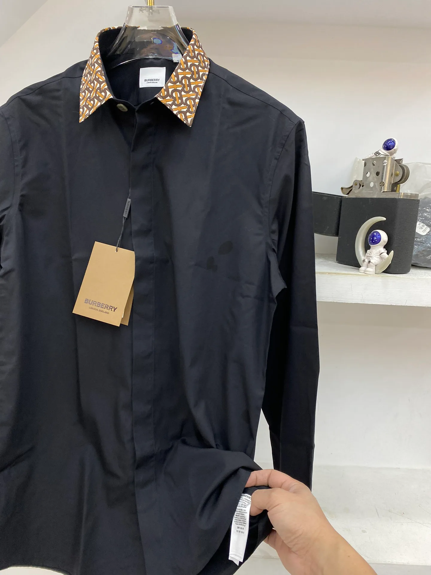 Men's Shirts BURBERRY 18509953
