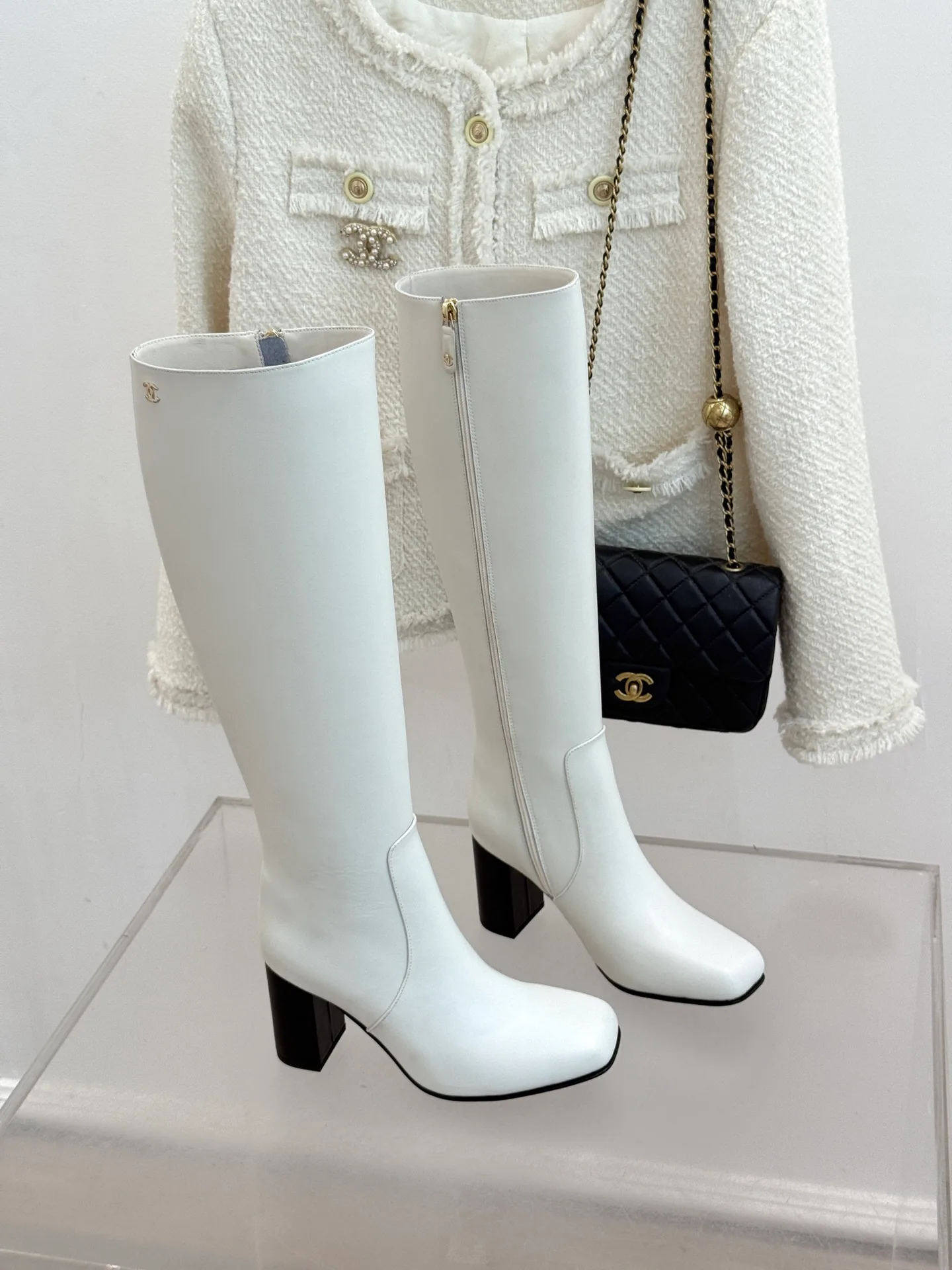 Women's Boots CHANEL 17741126
