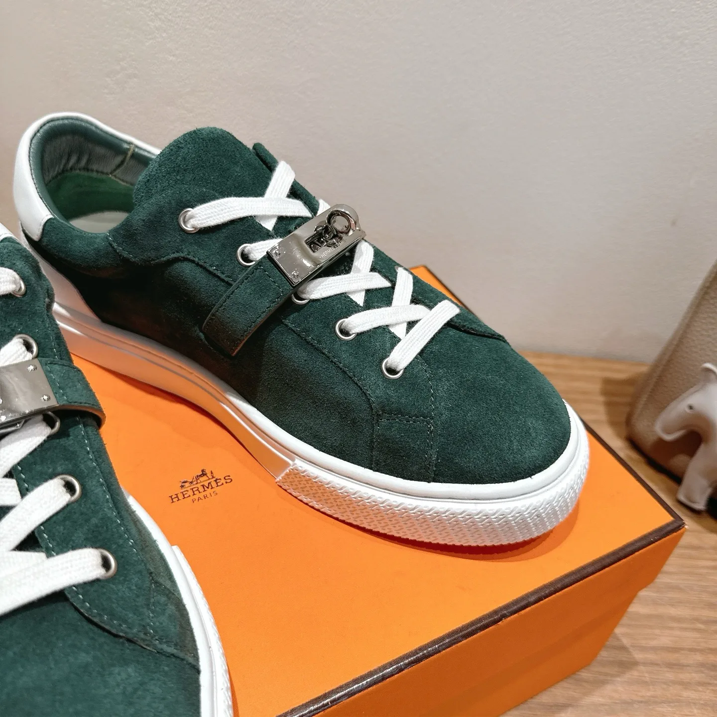Men's Sneakers HERMES 17414431