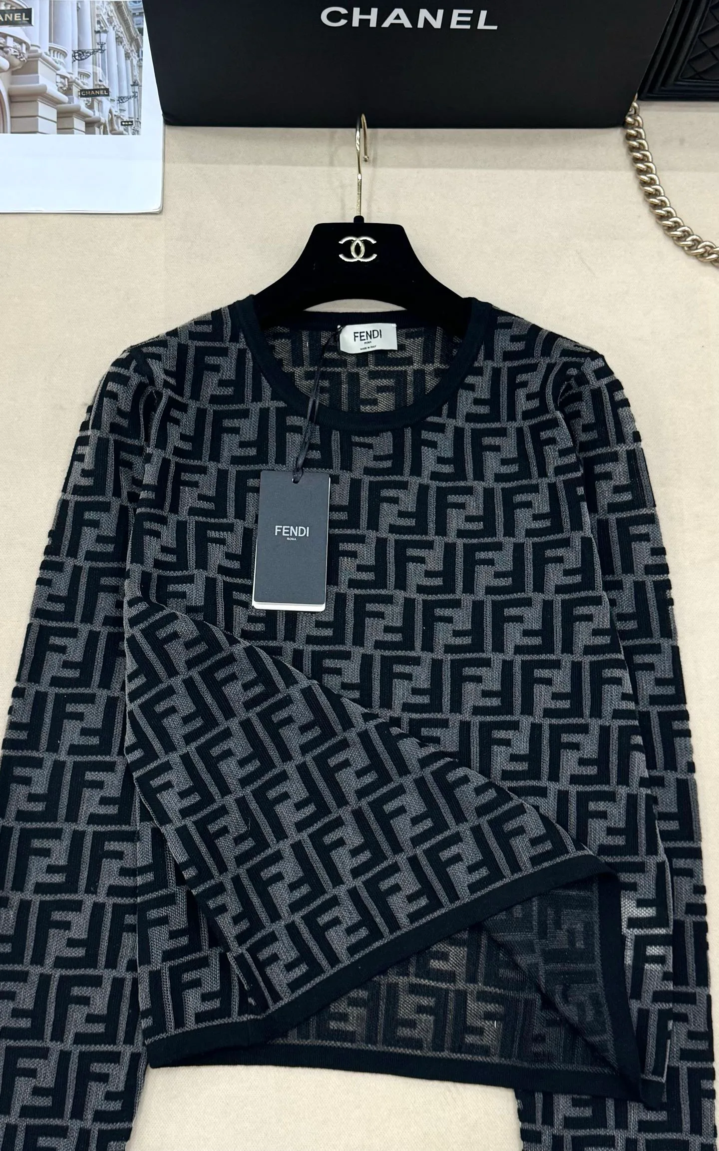 Джемперы И Свитеры Женские Fendi 18636547