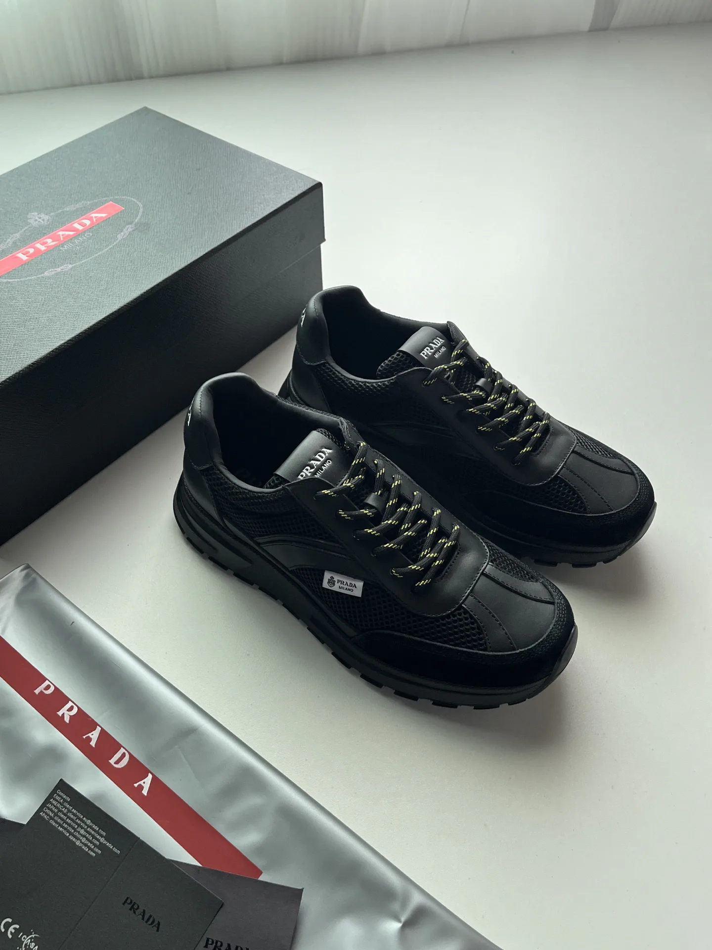 Men's Sneakers PRADA 17954813