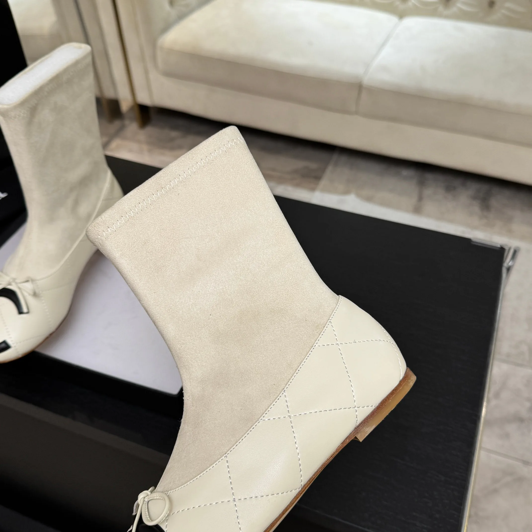 Women's Booties CHANEL 17911044