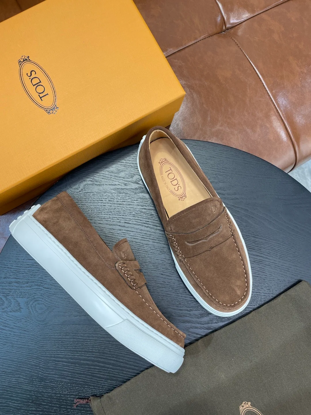 Men's Loafers And Dress Shoes TOD'S 17962053
