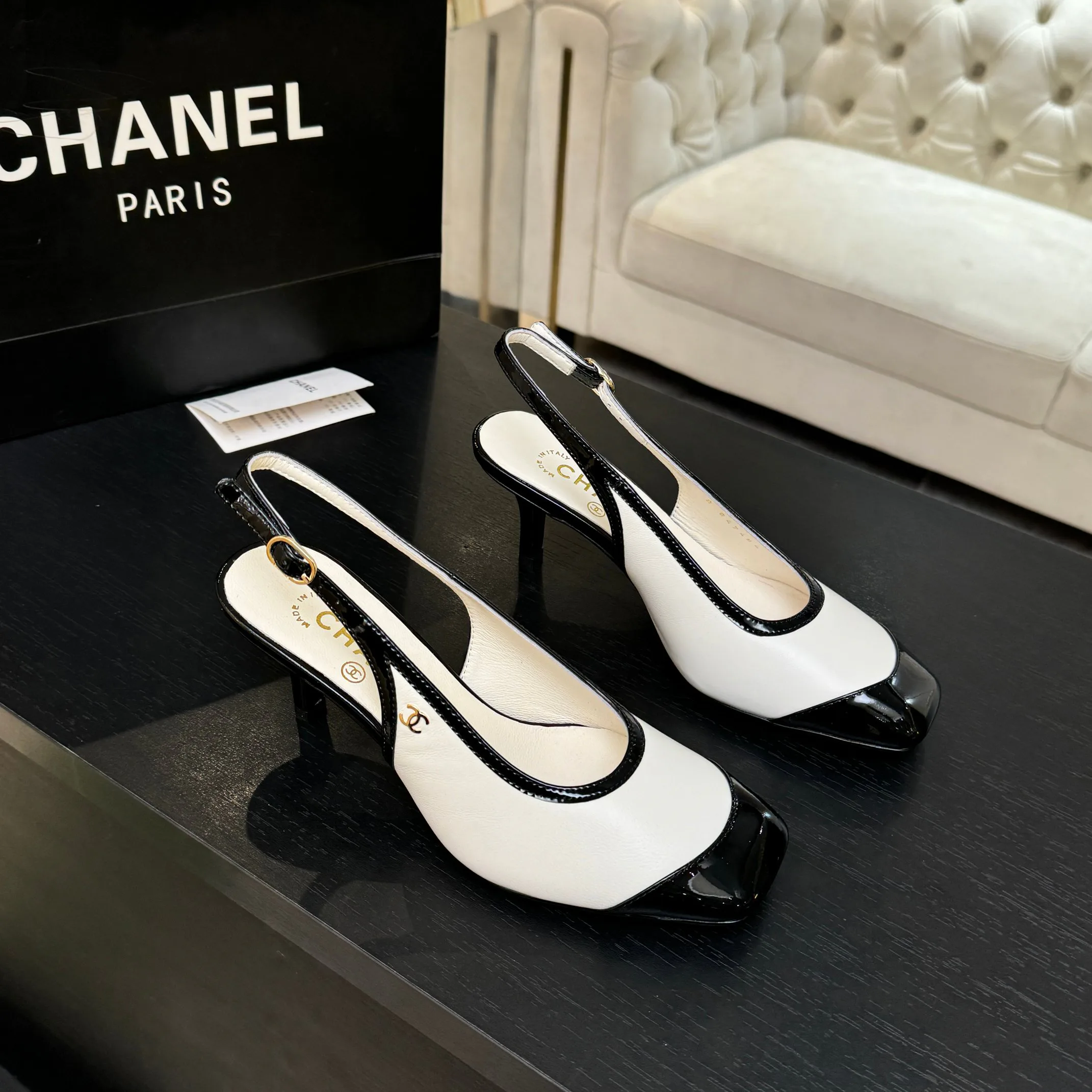 Women's Open-Toe Sandals CHANEL 17911041