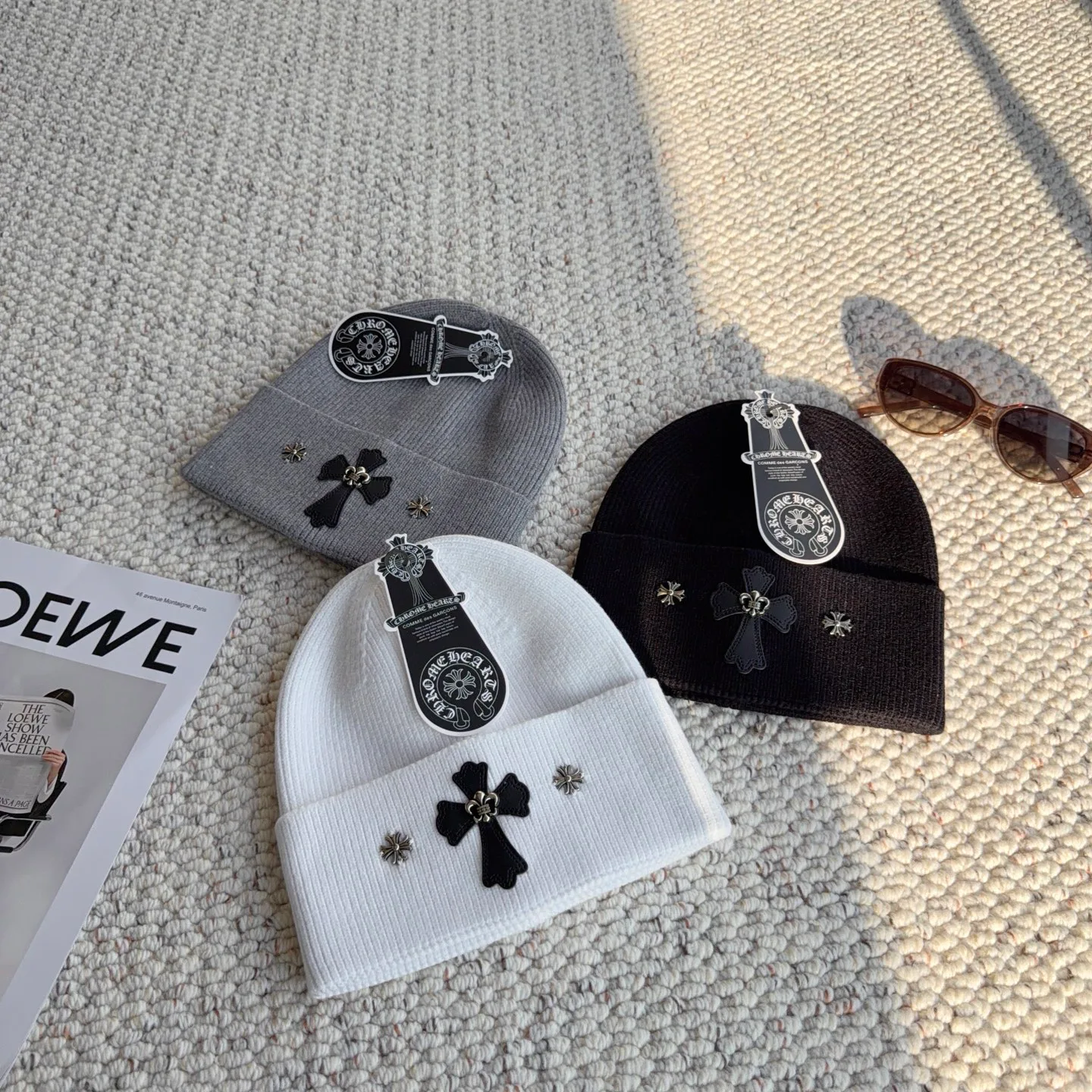 Hats CHROME HEARTS 18450135