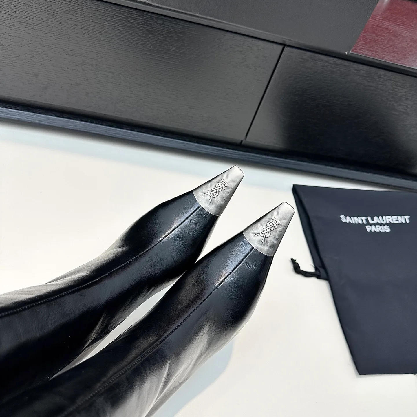 Сапоги Женские Saint Laurent 18676600