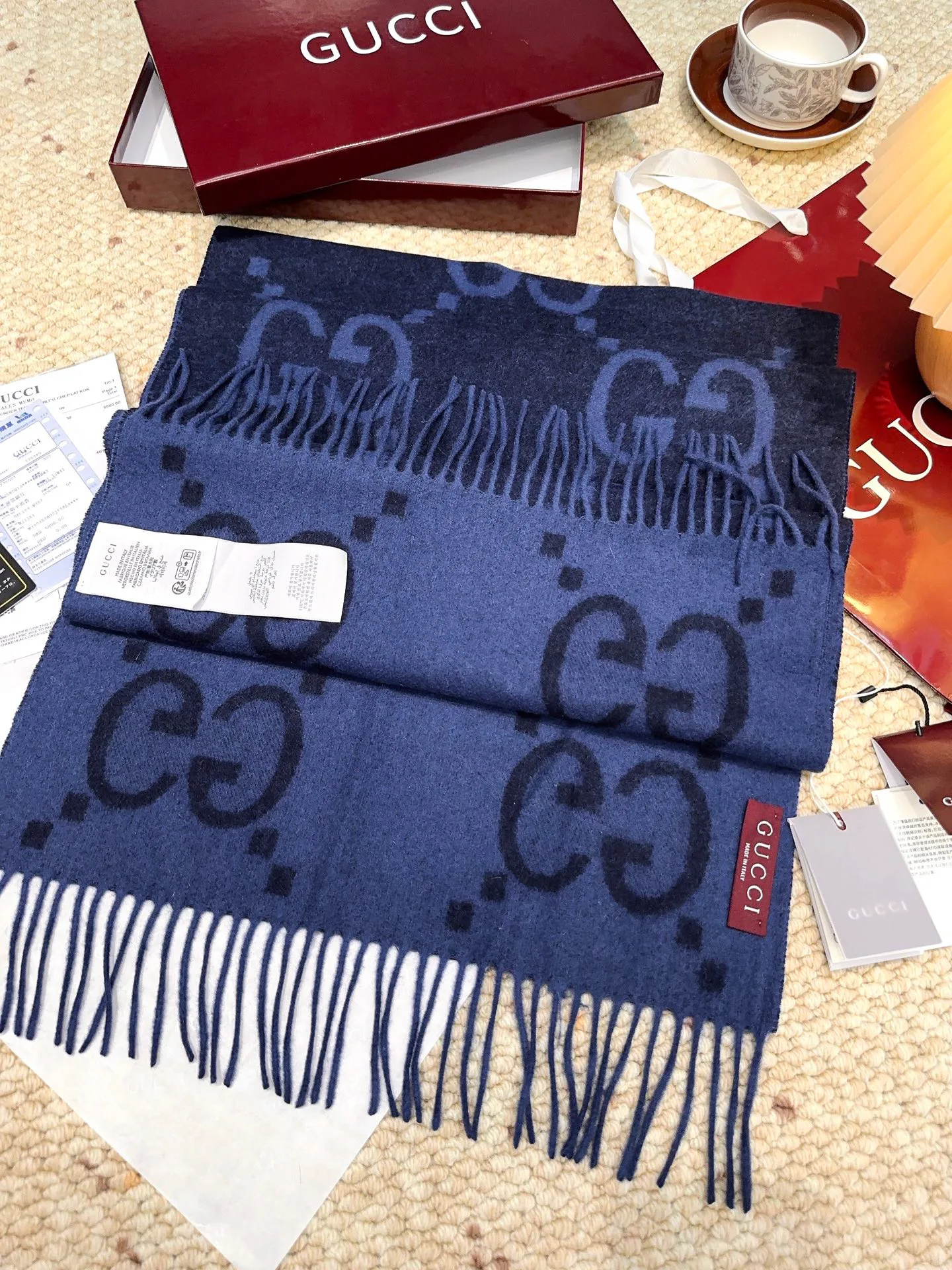 Scarves GUCCI 18105424