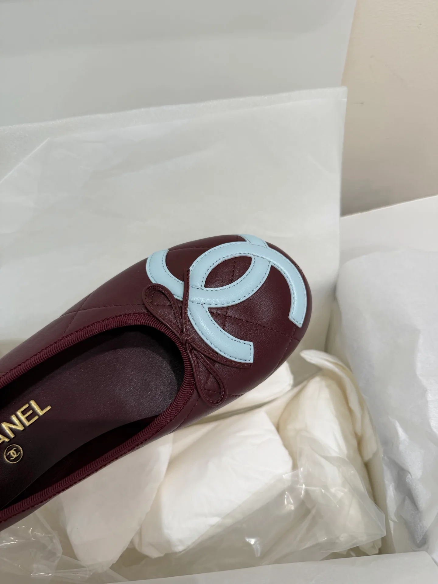Women's Ballet Flats CHANEL 18496878