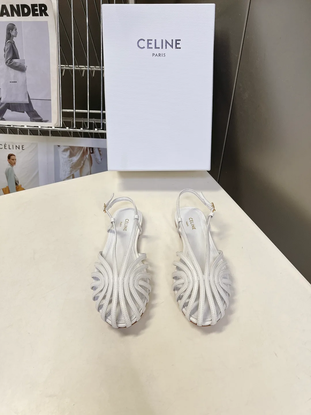 Women's Open-Toe Sandals CELINE 17077114