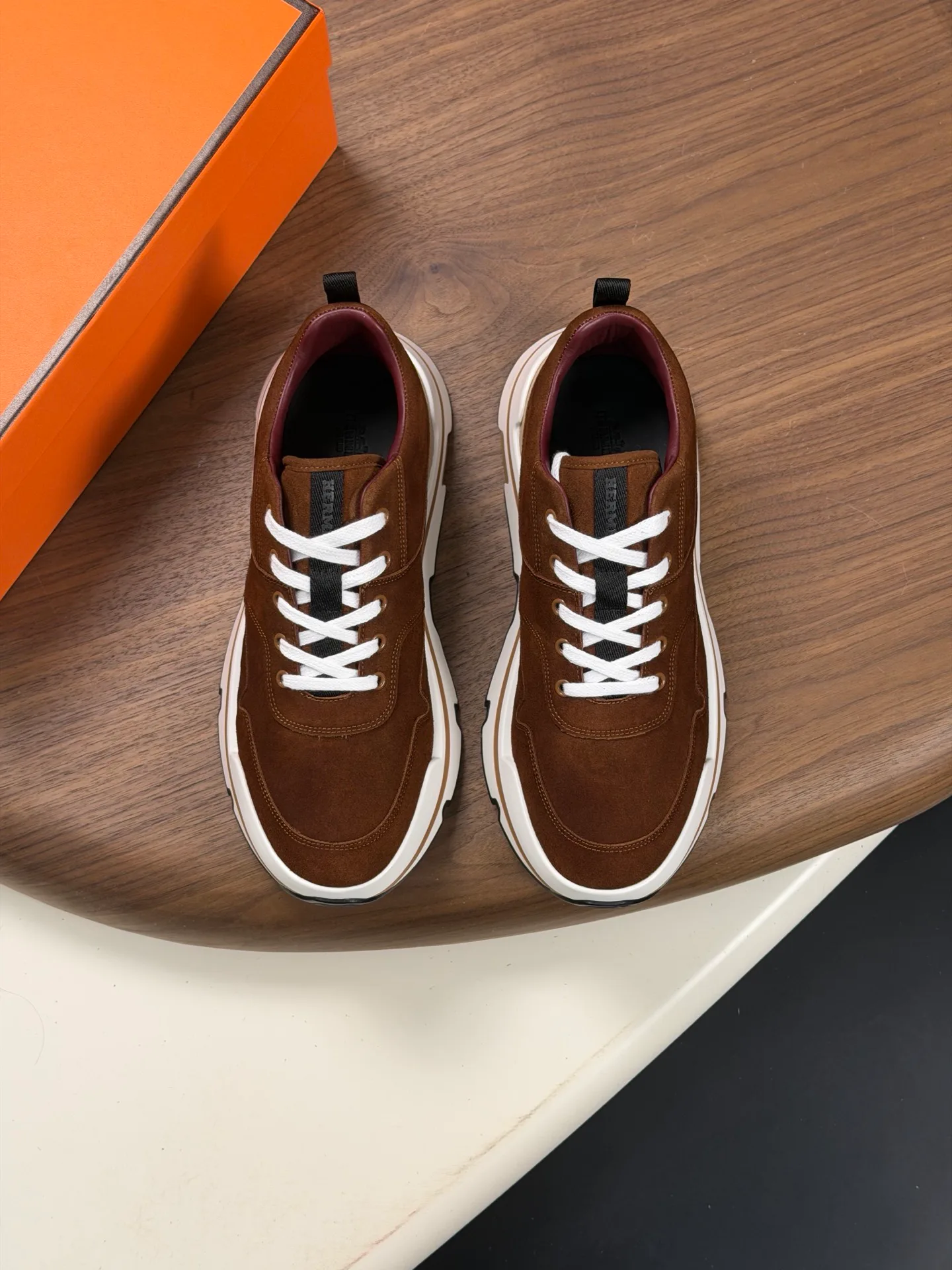 Men's Sneakers HERMES 18116577