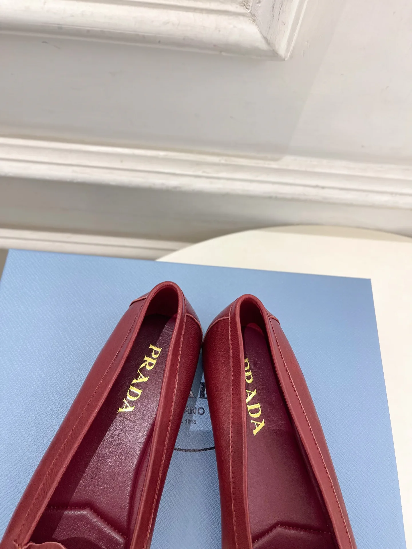 Women's Loafers And Moccasins PRADA 17506886