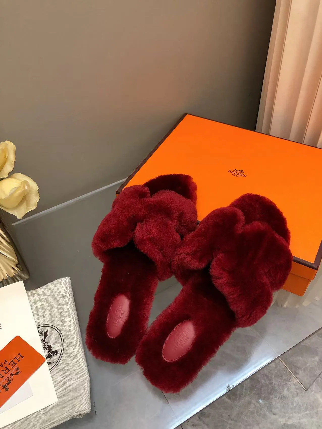 Women's Slippers HERMES 17977366