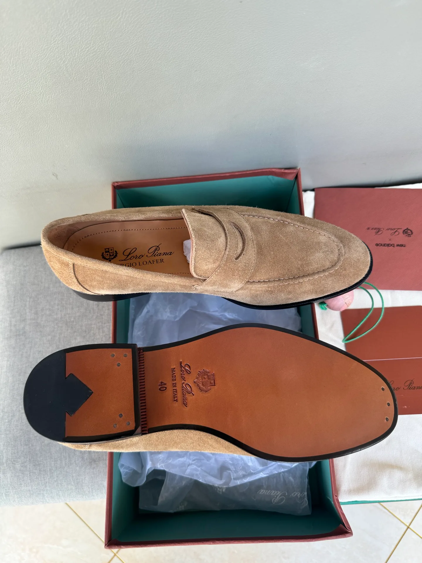 Men's Loafers And Dress Shoes LORO PIANA 18055147