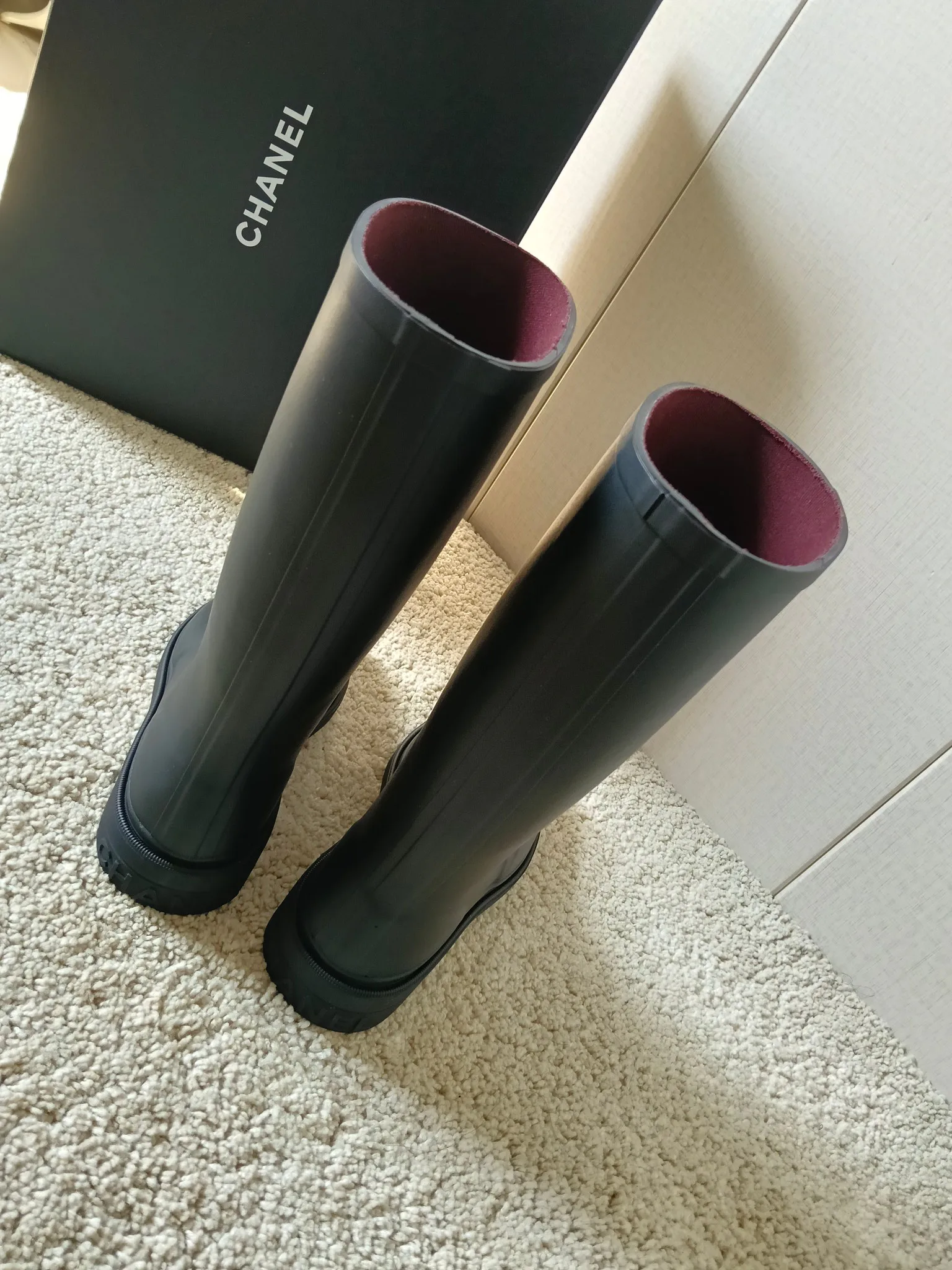 Women's Boots CHANEL 17936239