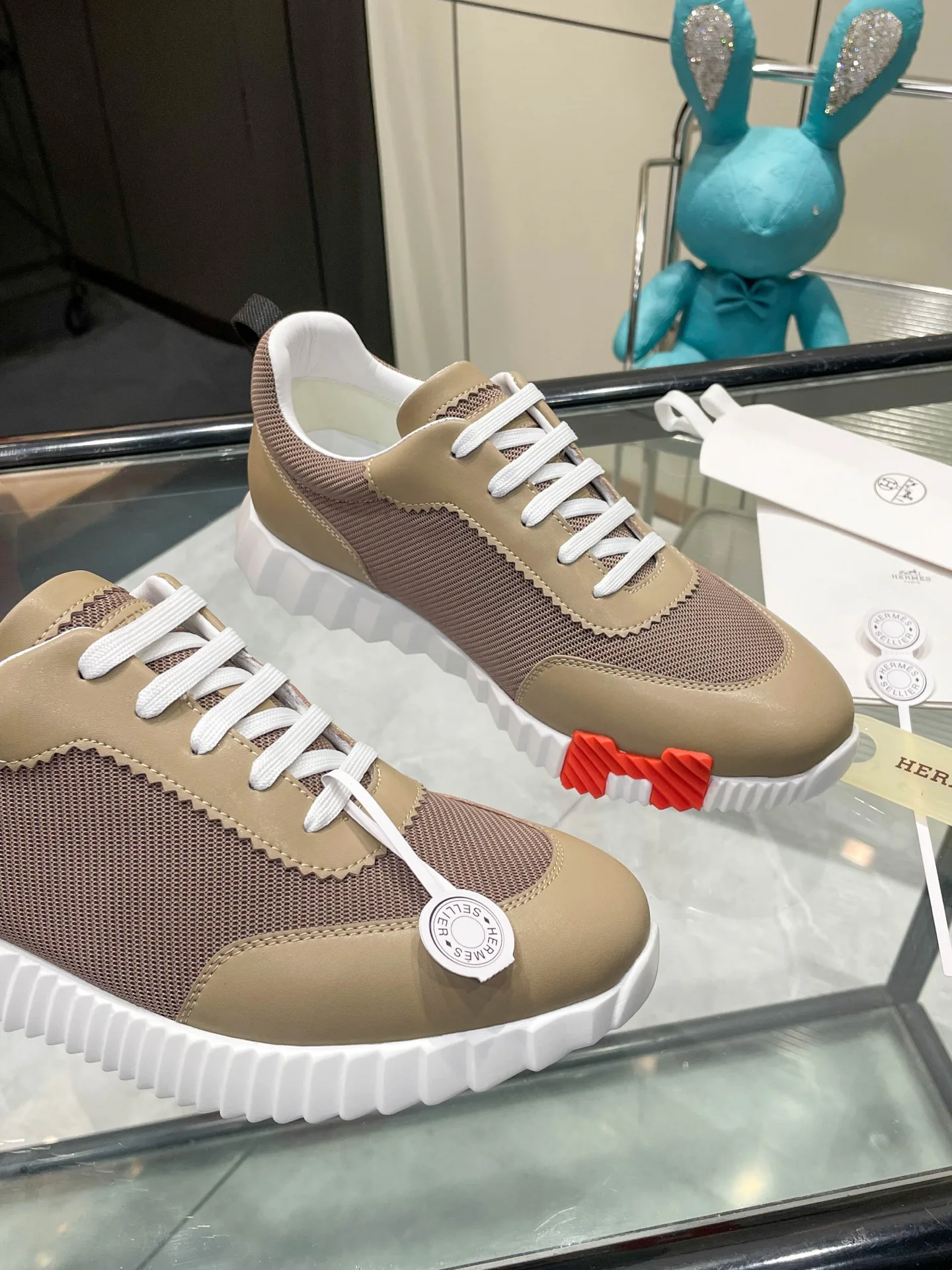 Women's Sneakers HERMES 17954794