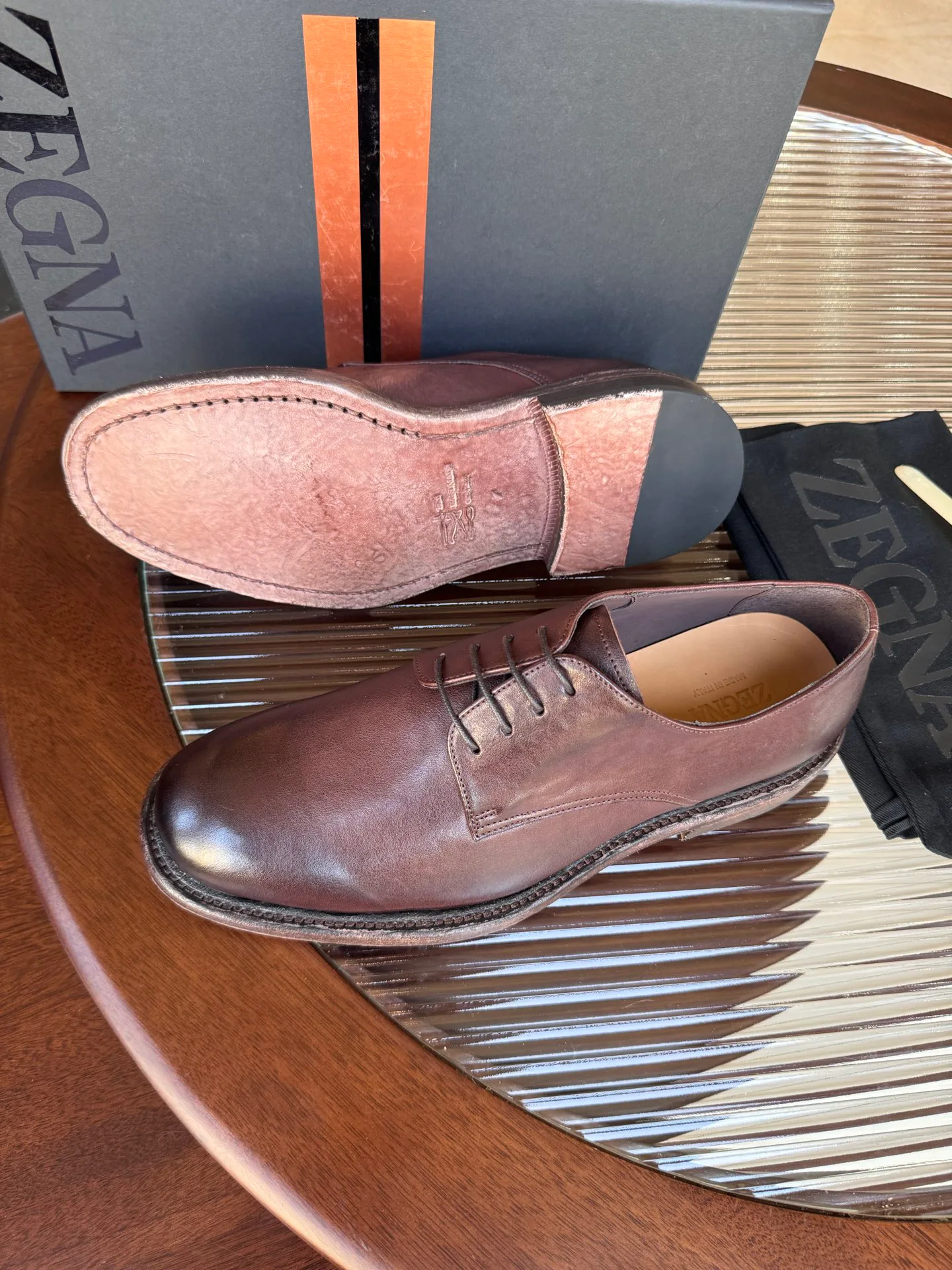 Лоферы И Туфли Мужские Zegna 18586470