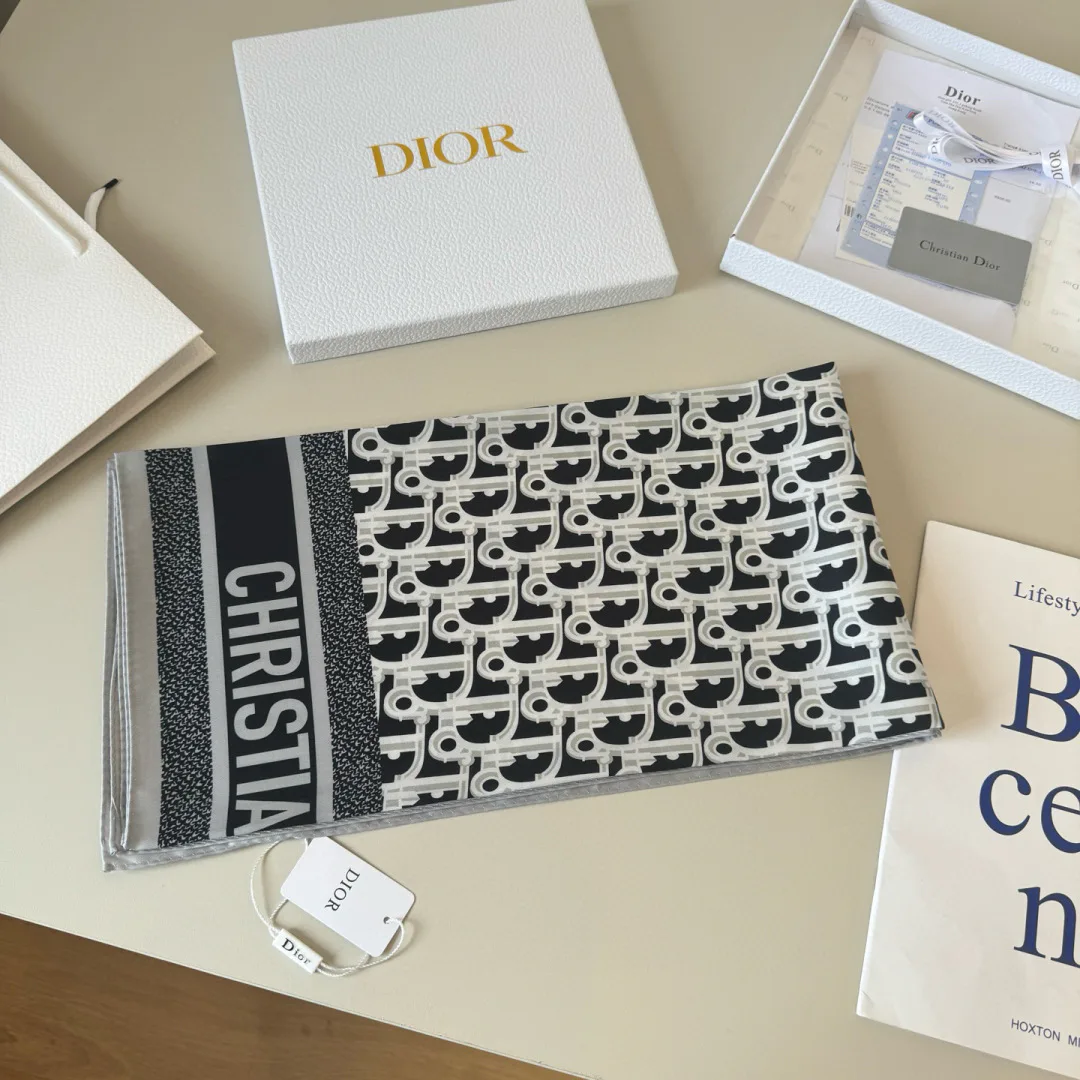 Silk Scarves CHRISTIAN DIOR 17498377