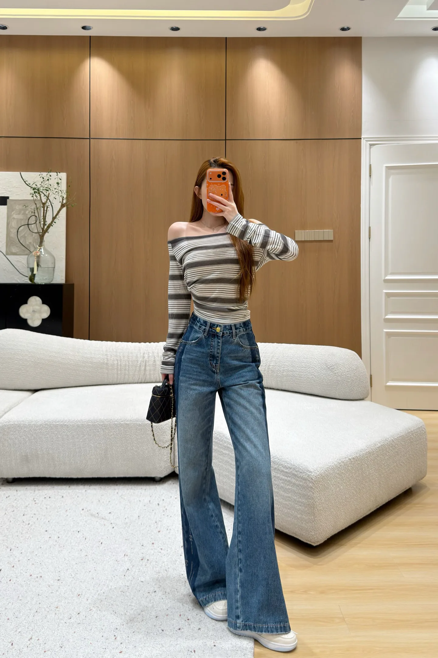 Women's Jeans CHANEL 18402371