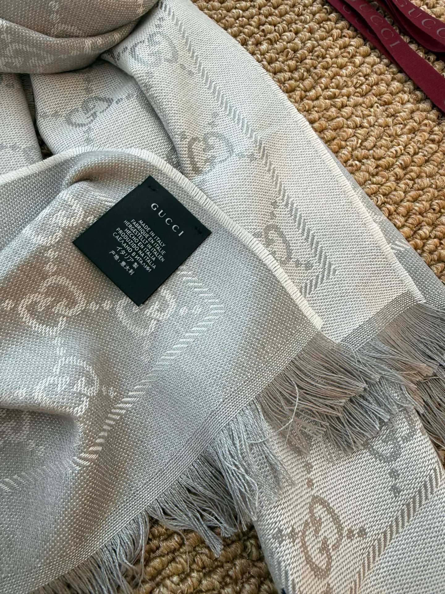 Scarves GUCCI 18002730
