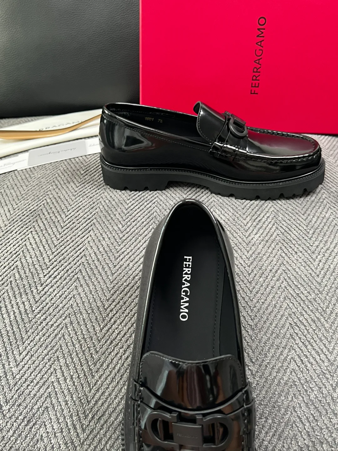 Men's Loafers And Dress Shoes SALVATORE FERRAGAMO 18495376