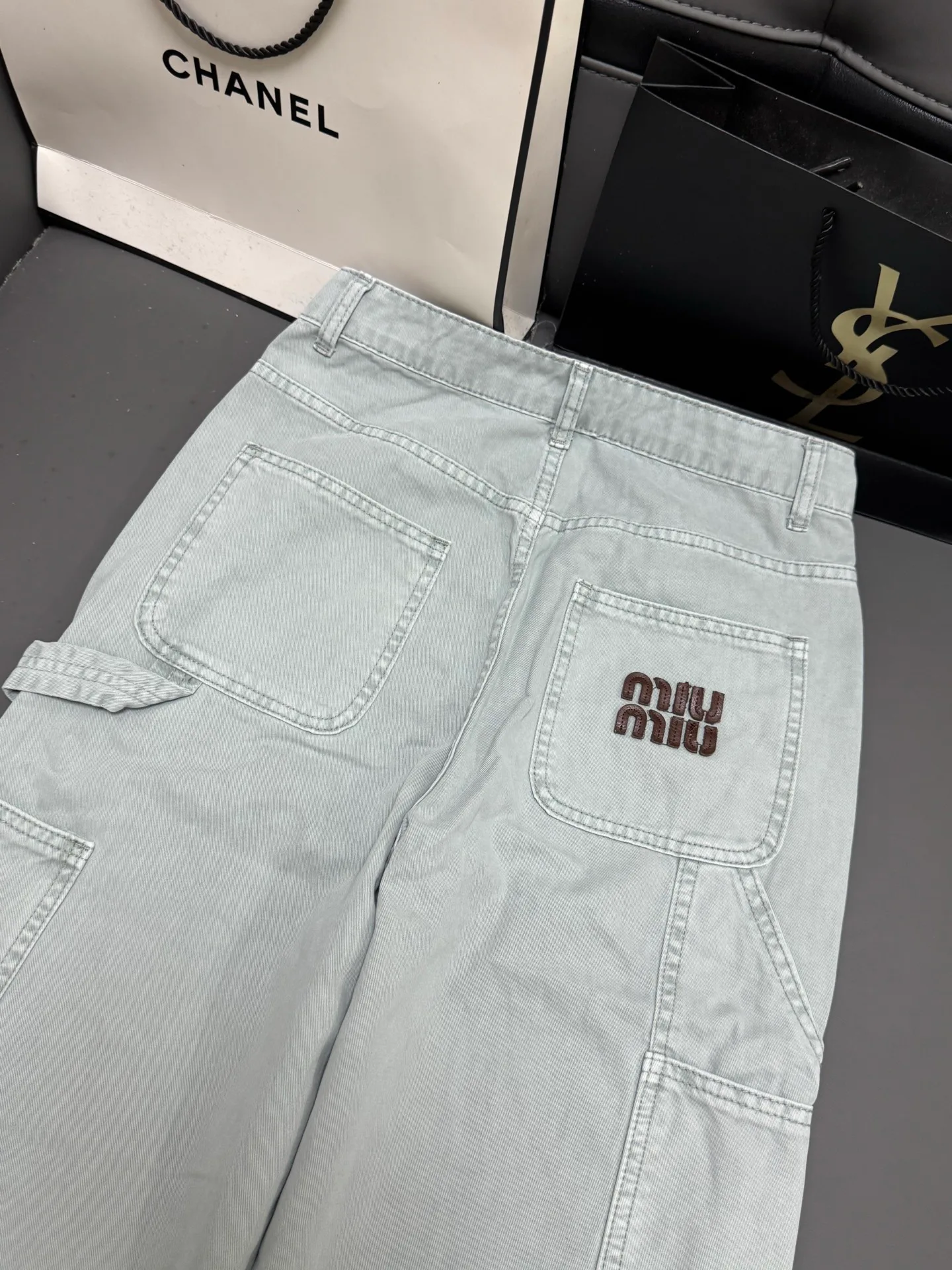 Women's Trousers MIU MIU 18174505