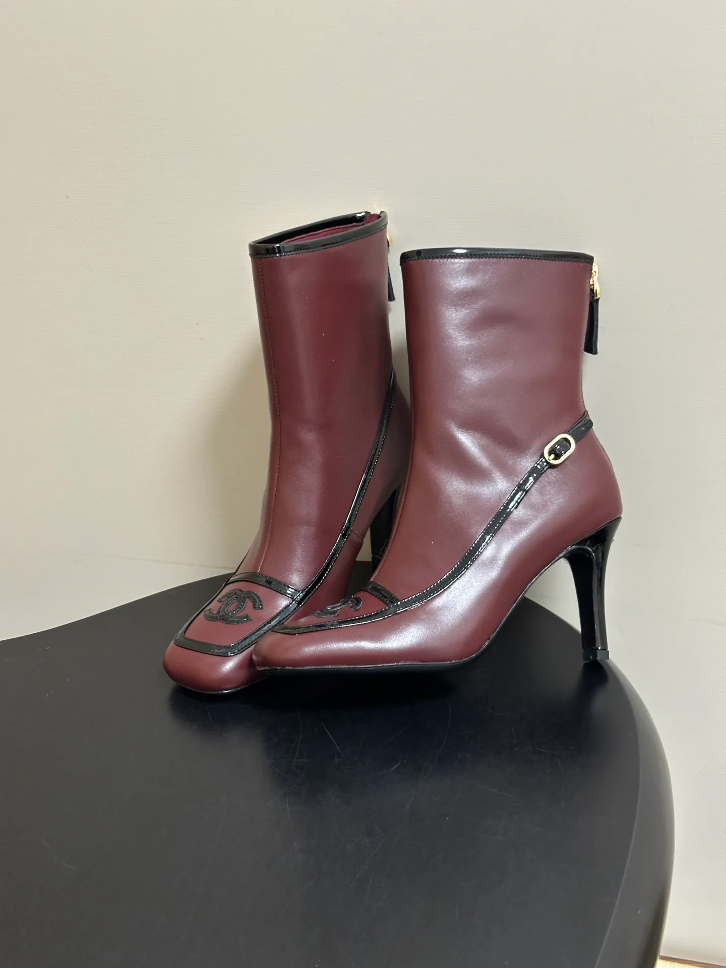 Women's Booties CHANEL 17867495