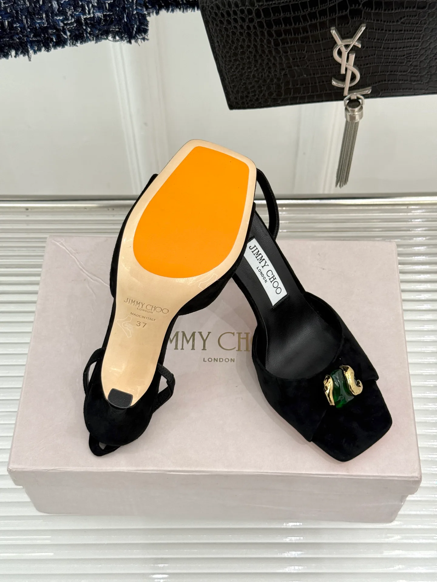 Women's Open-Toe Sandals JIMMY CHOO 17213005