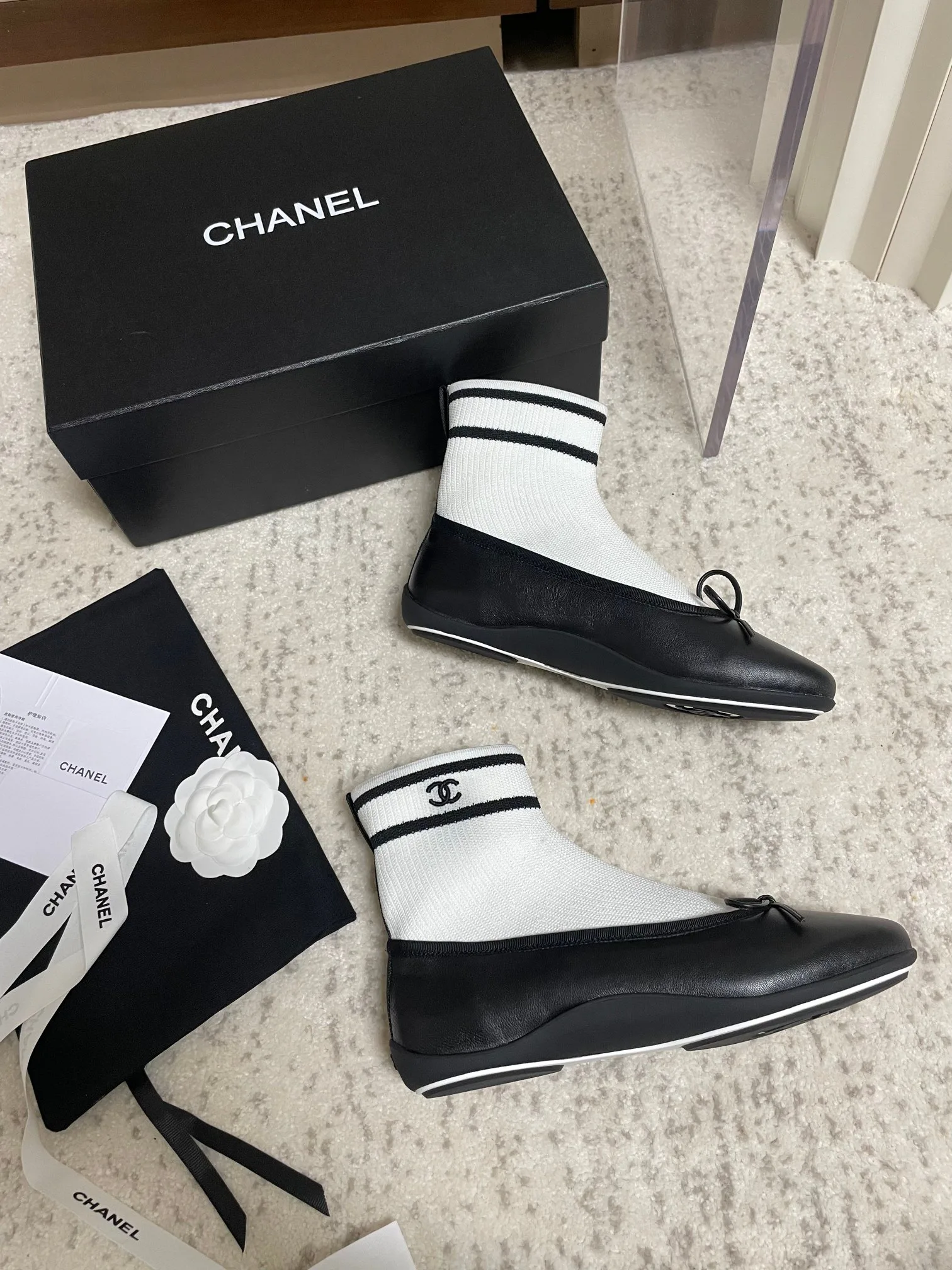 Women's Ballet Flats CHANEL 17946655