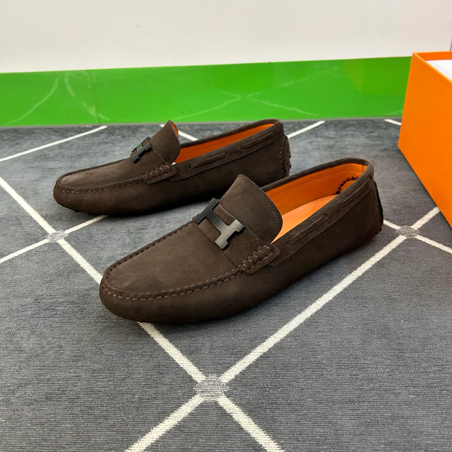 Men's Loafers And Dress Shoes HERMES 17867740