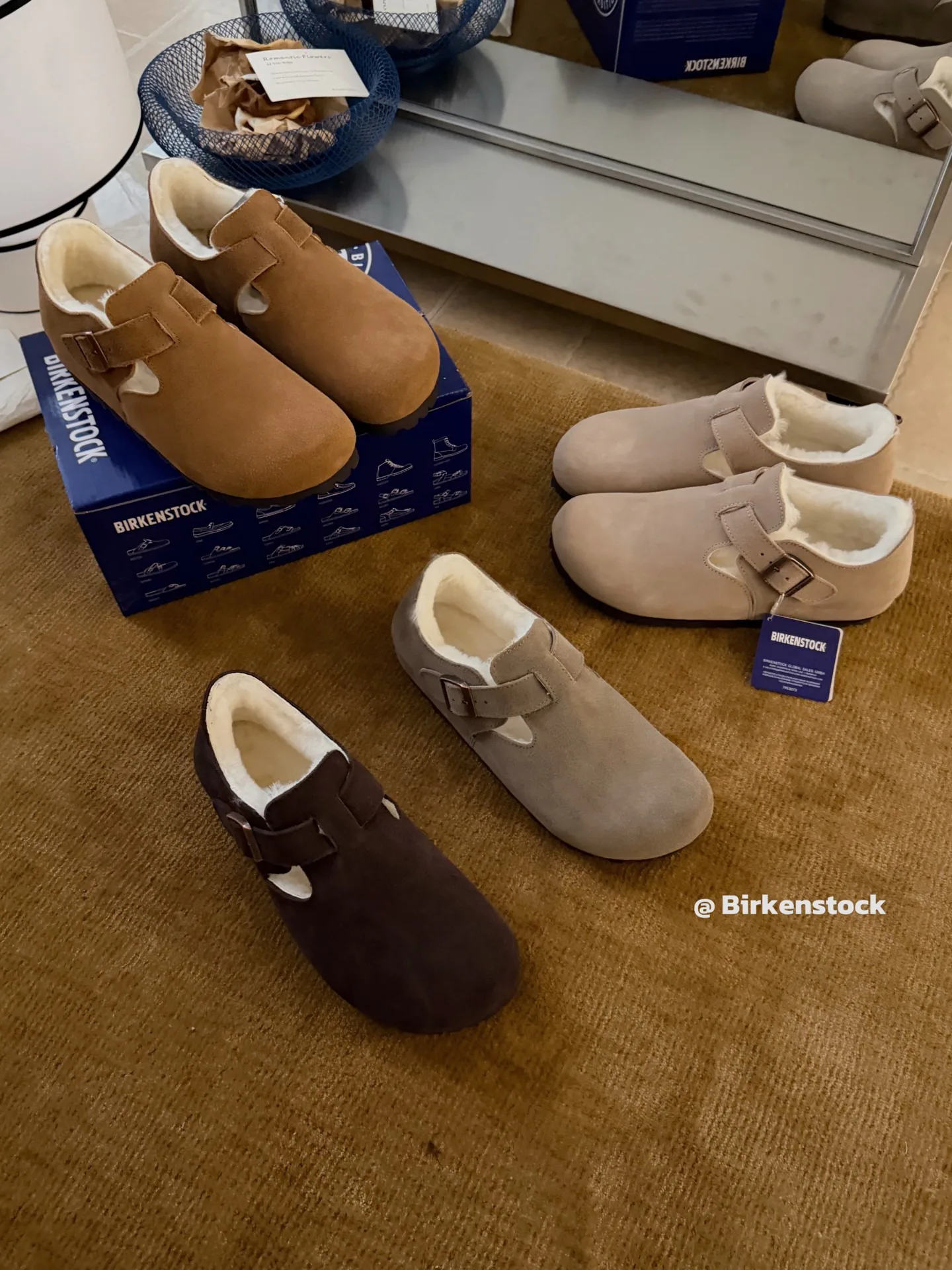 Men's Mules And Clogs BIRKENSTOCK 18308786