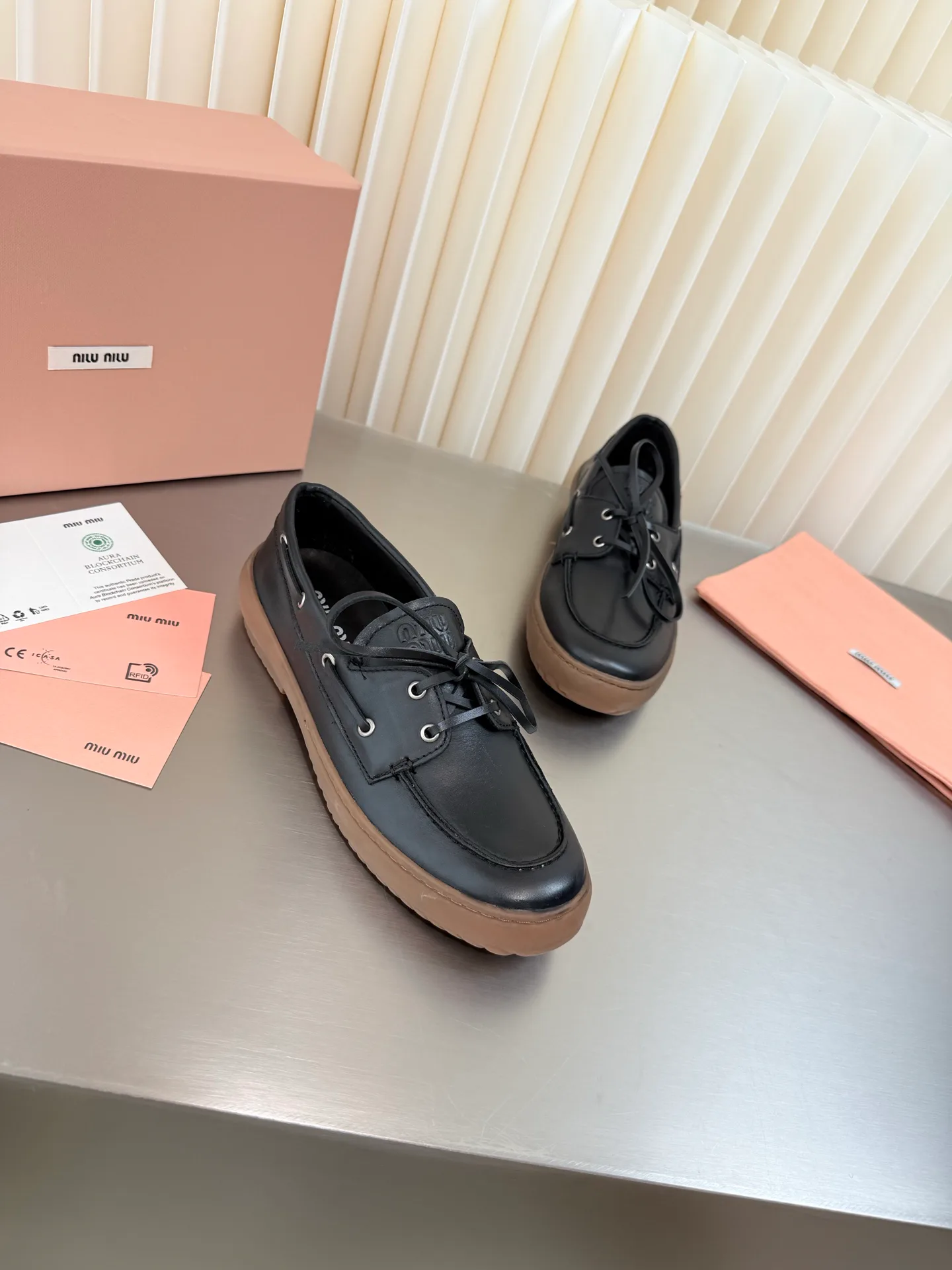 Women's Loafers And Moccasins MIU MIU 18083343