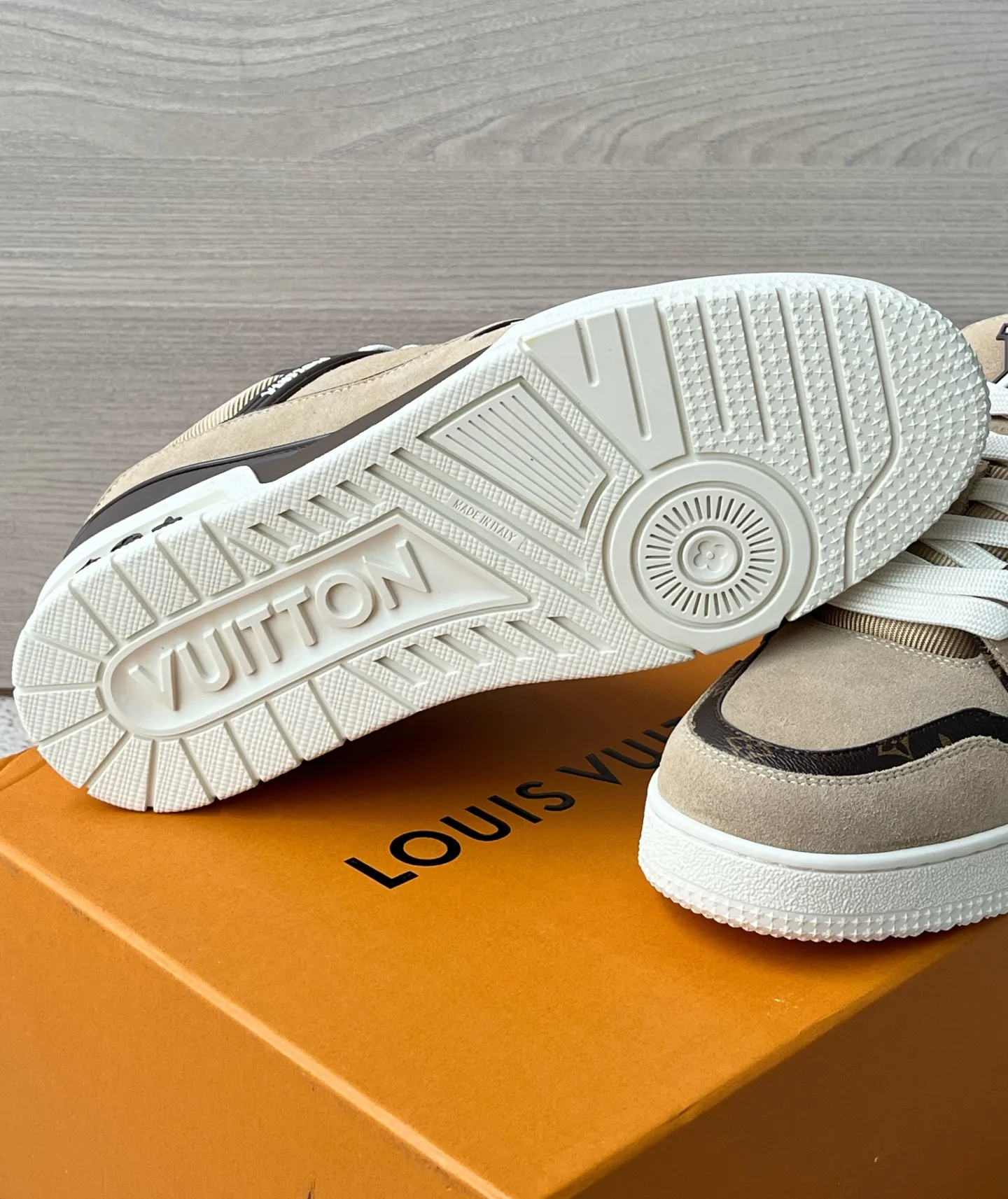Men's Sneakers LOUIS VUITTON 17972113