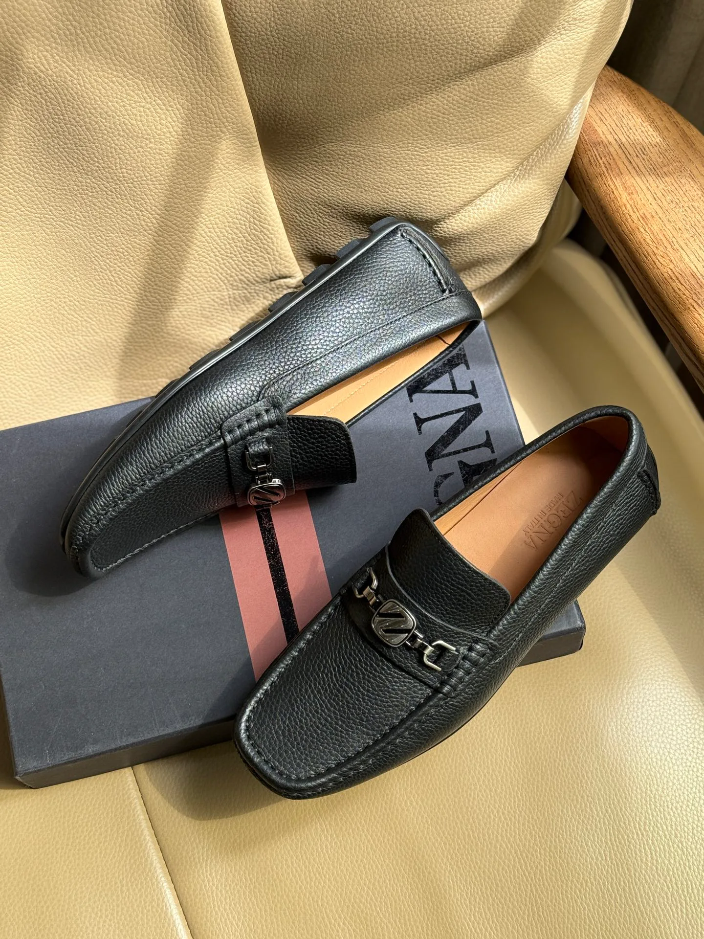 Men's Loafers And Dress Shoes ZEGNA 18117114
