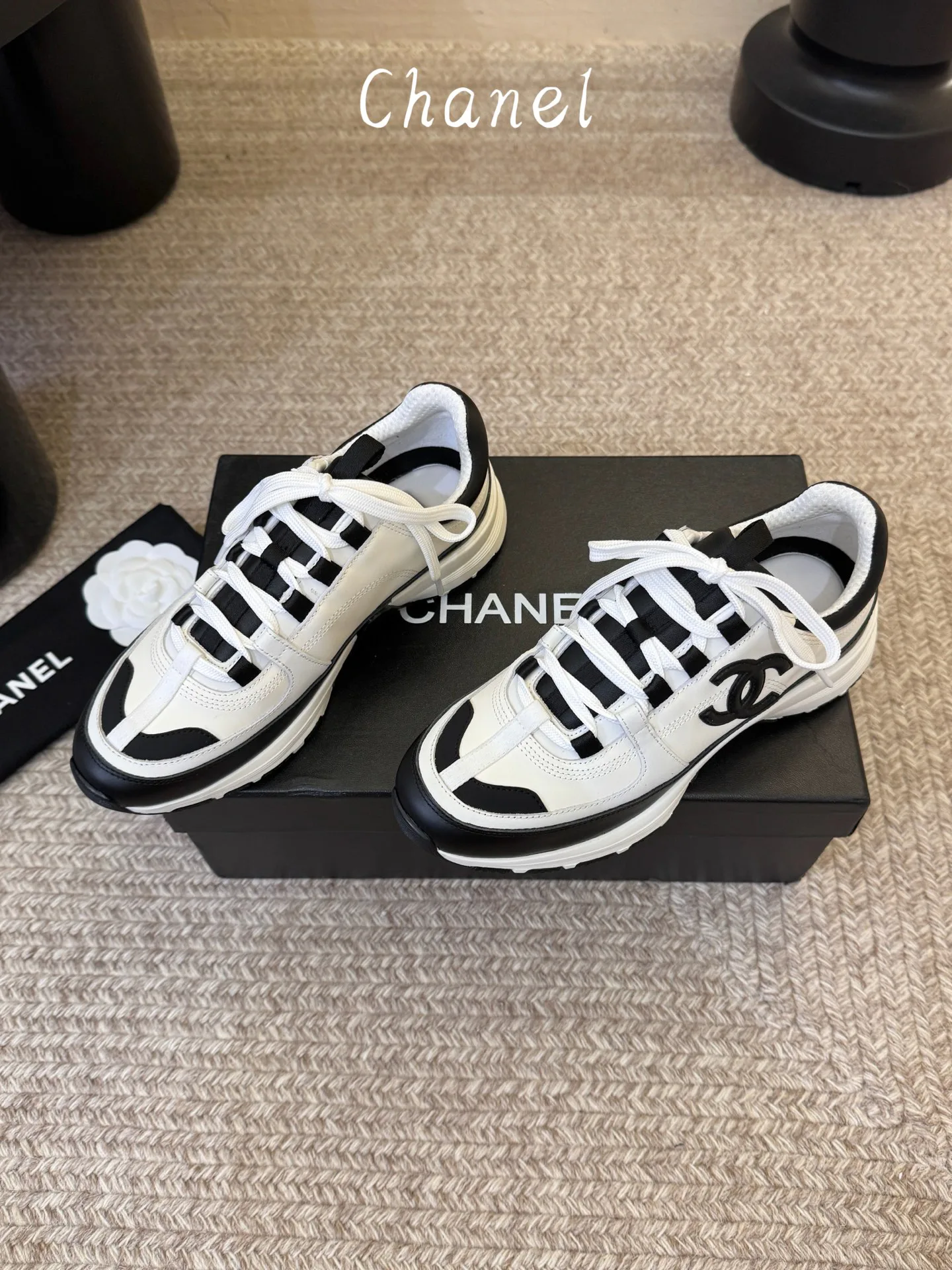 Women's Sneakers CHANEL 17978460