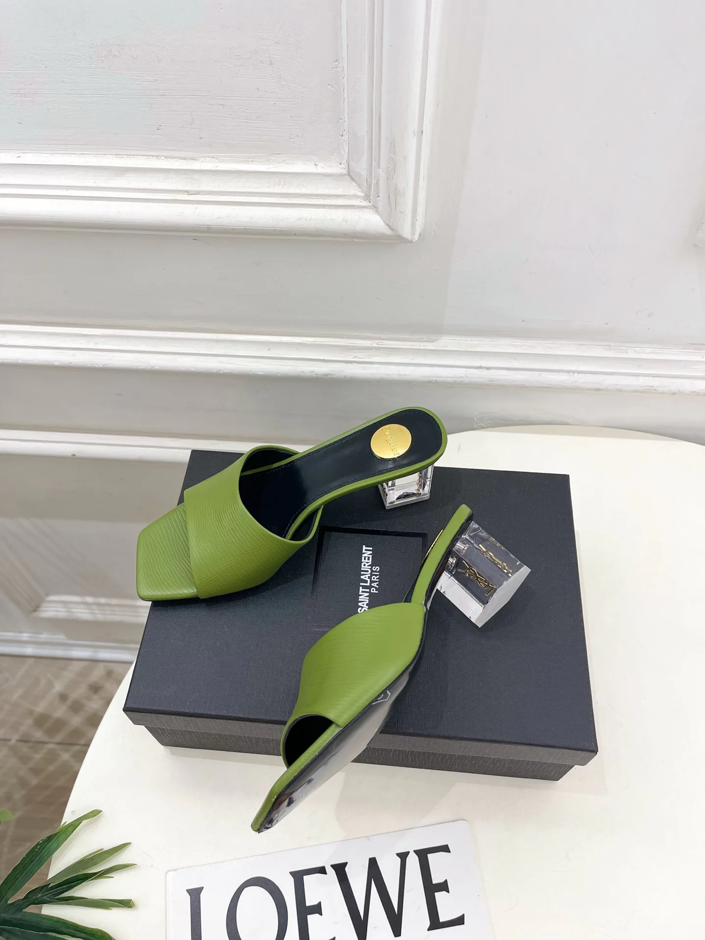 Women's Open-Toe Sandals SAINT LAURENT 17506900