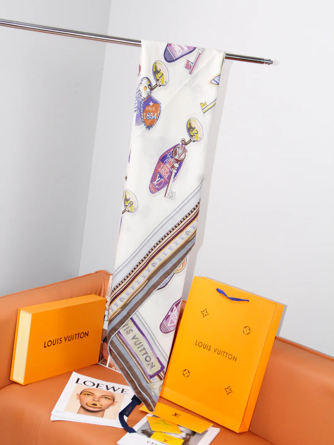 Платки Louis Vuitton 18574615