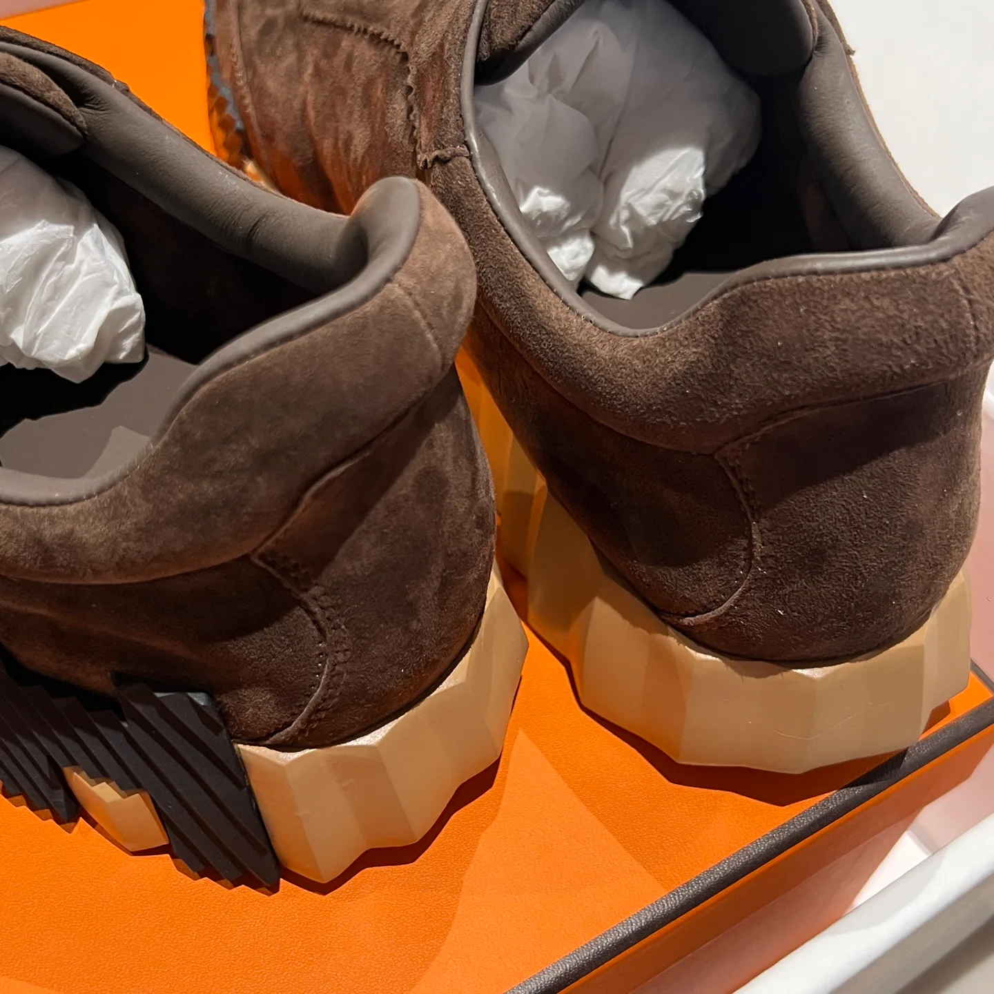 Women's Sneakers HERMES 18080328