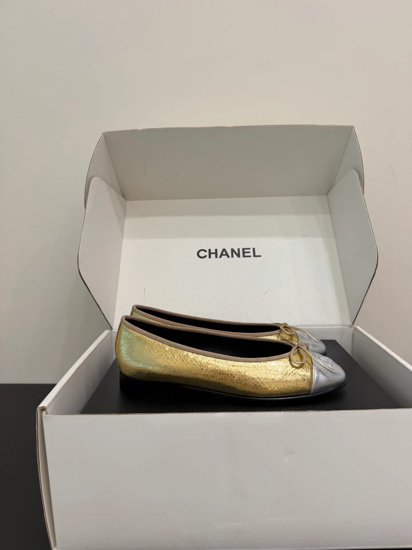Women's Ballet Flats CHANEL 18080127